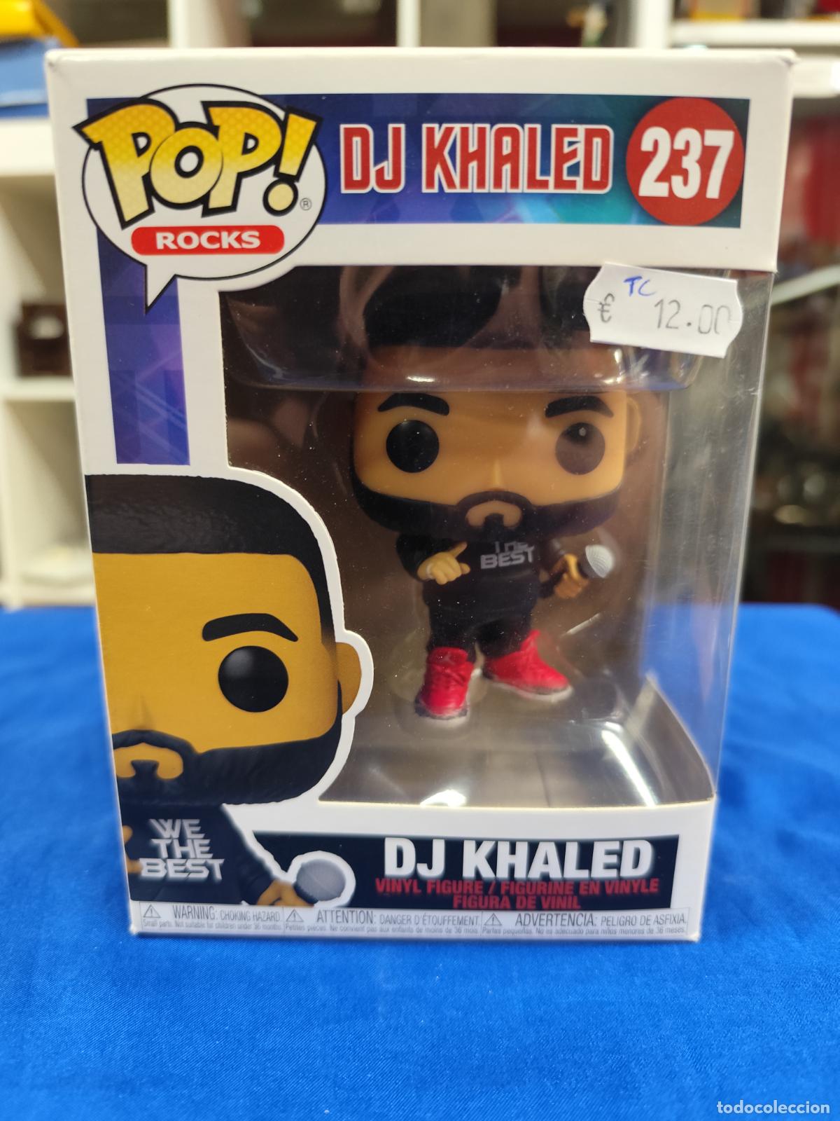 Funko Pop: FUNKO POP DJ KHALED 237 - Foto 1