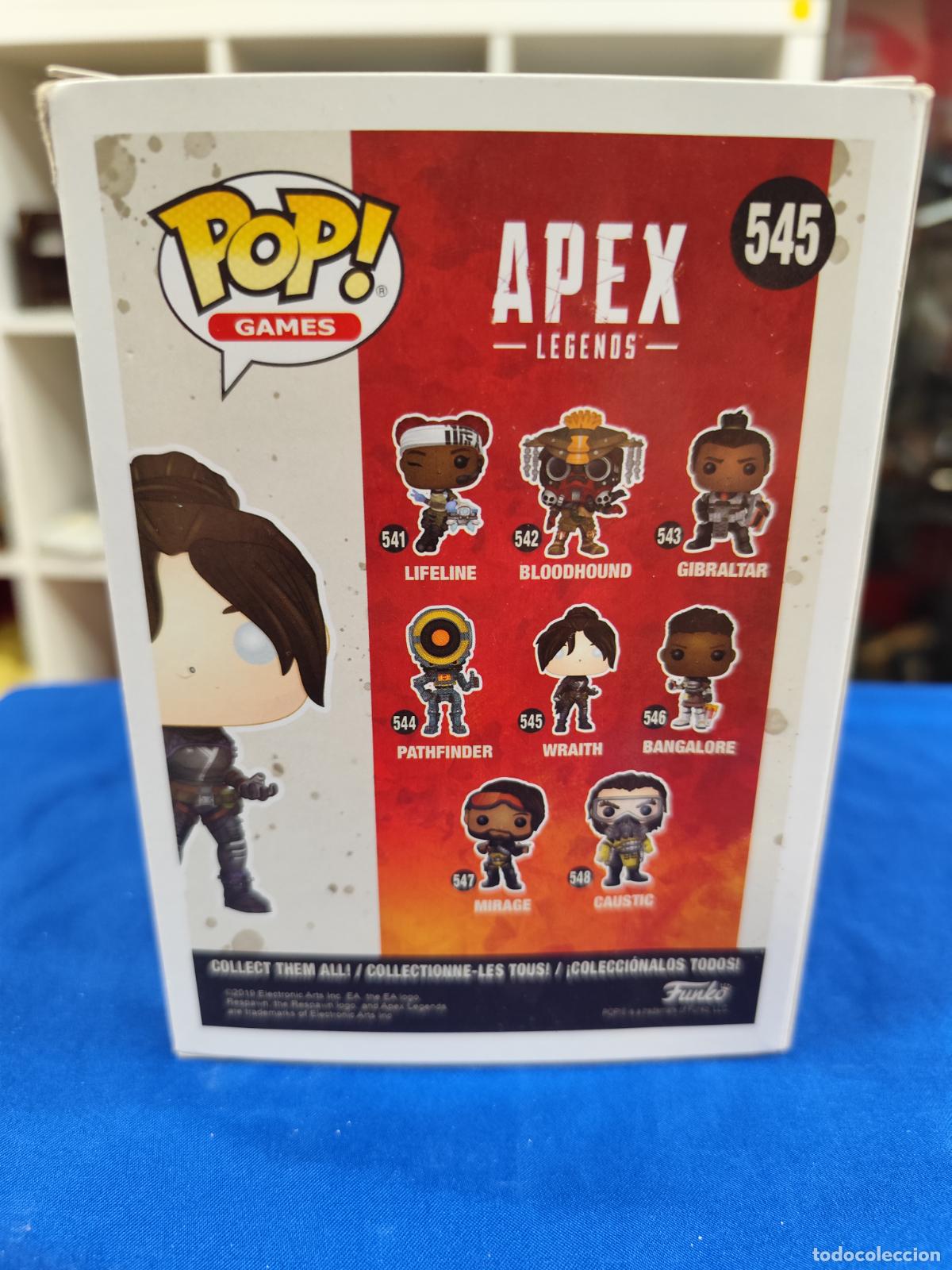 Funko Pop: FUNKO POP APEX WRAITH NUMERO 545 - Foto 2