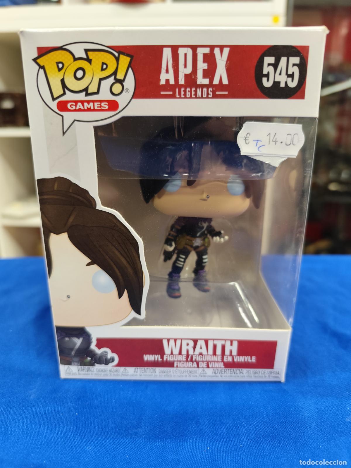 Funko Pop: FUNKO POP APEX WRAITH NUMERO 545 - Foto 1