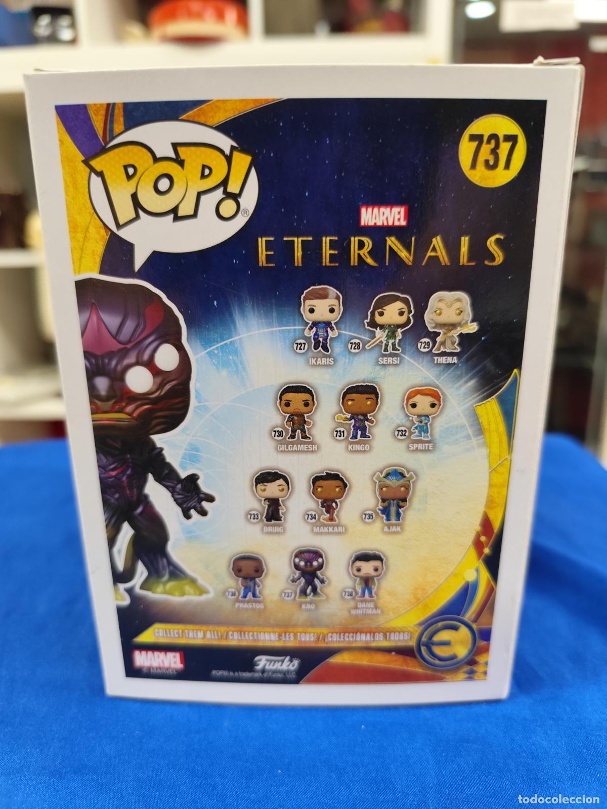 Funko Pop: FUNKO POP NUMERO 737 ETERNAL KRO - Foto 2