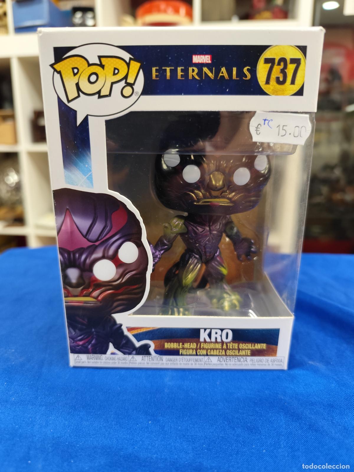 Funko Pop: FUNKO POP NUMERO 737 ETERNAL KRO - Foto 1