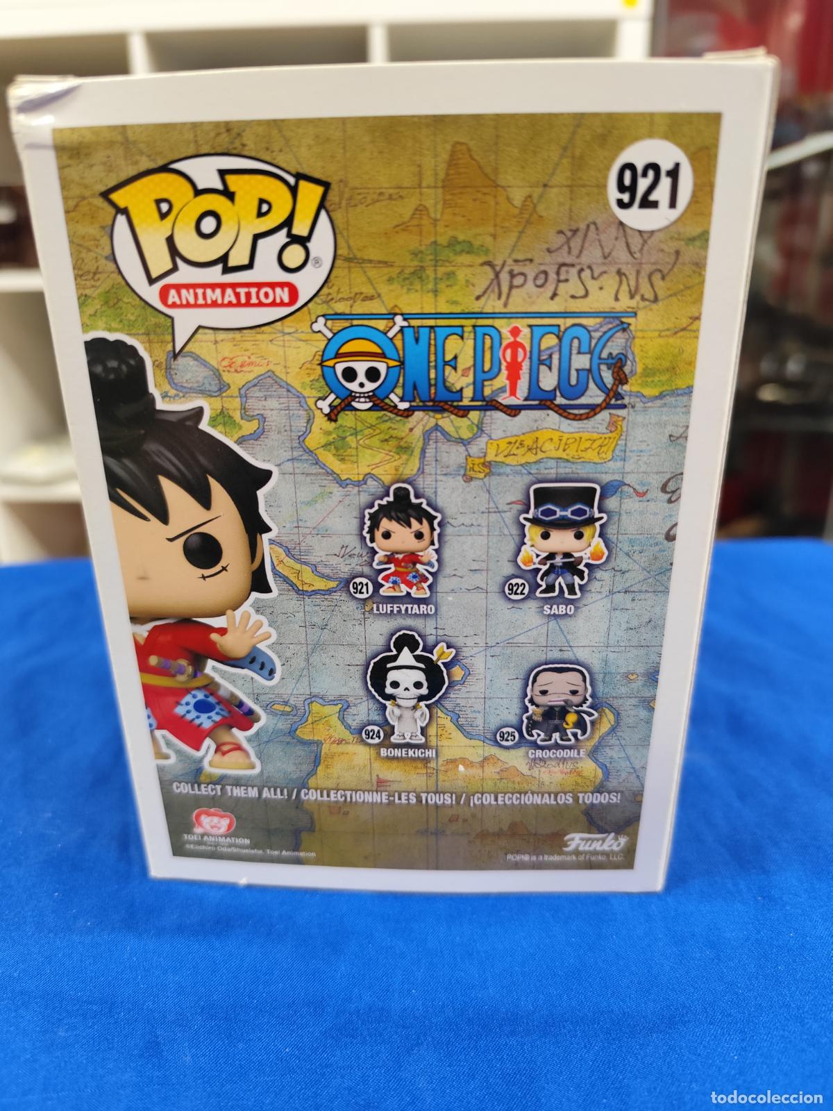 Funko Pop: FUNKO POP NUMERO 921 ONE PIECE LUFFYTARO - Foto 2
