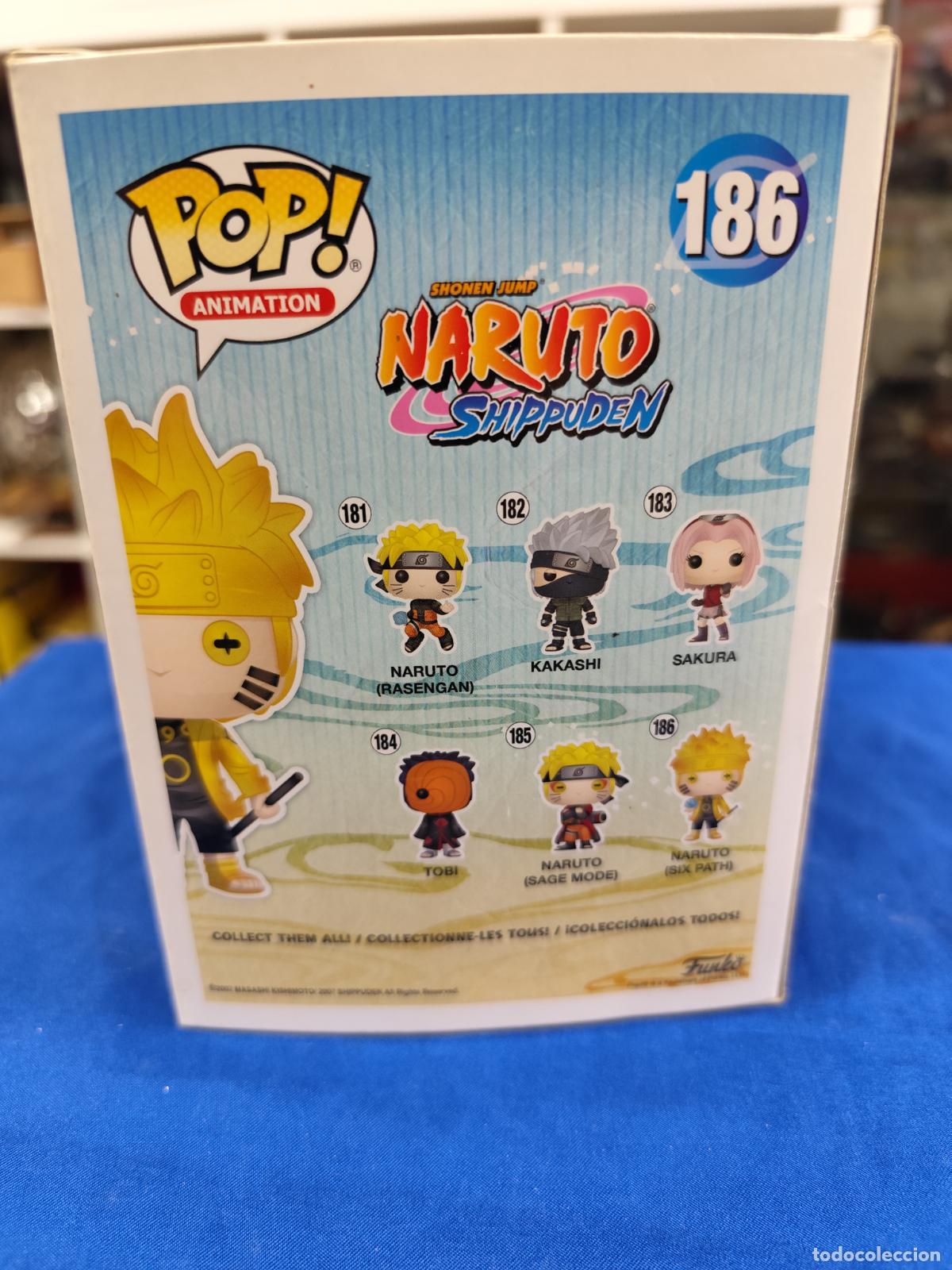 Funko Pop: FUNKO POP NUMERO 186 NARUTO NARUTO SIX PATH - Foto 2