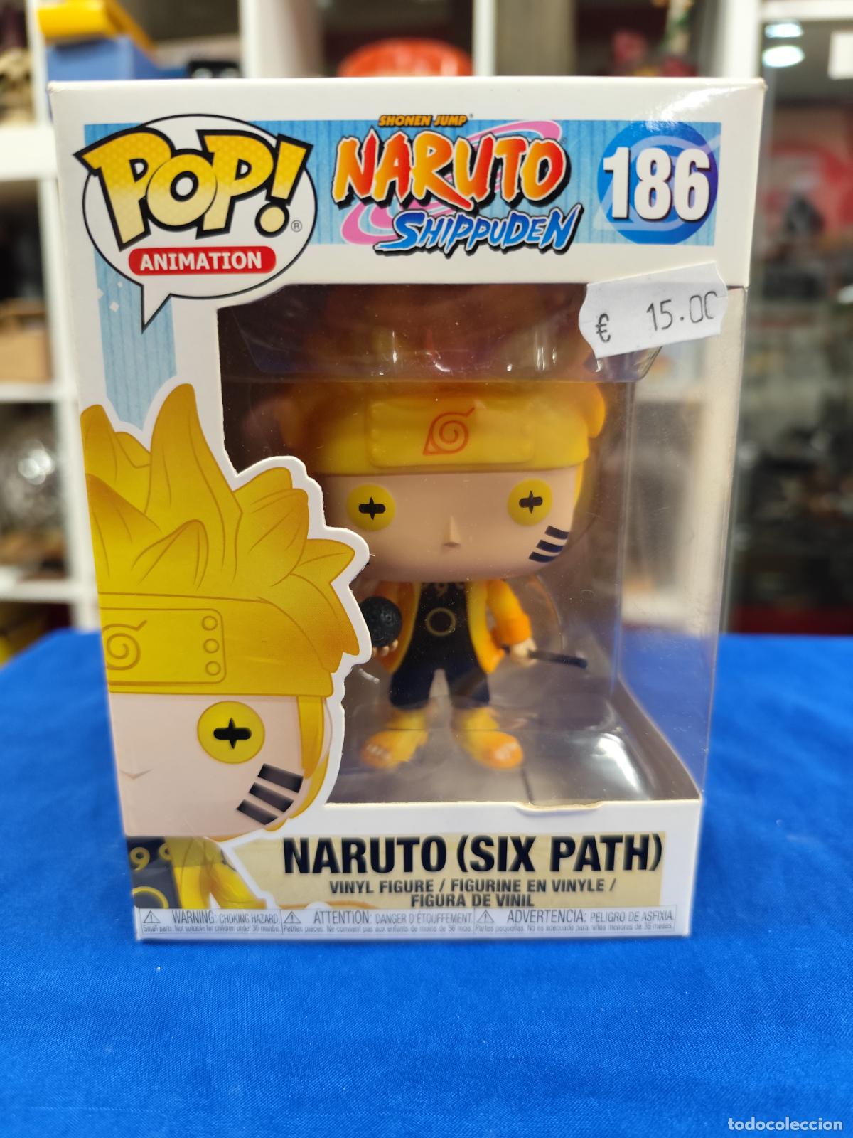 Funko Pop: FUNKO POP NUMERO 186 NARUTO NARUTO SIX PATH - Foto 1