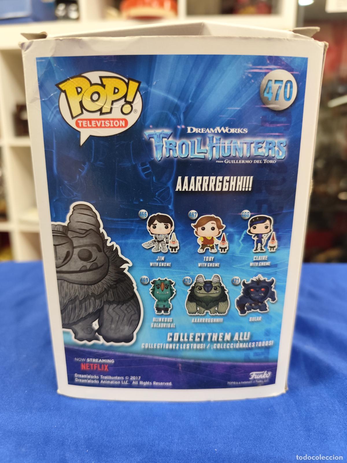 Funko Pop: FUNKO POP NUMERO 470 TROLLHUNTERS AAARRRGGHH - Foto 2