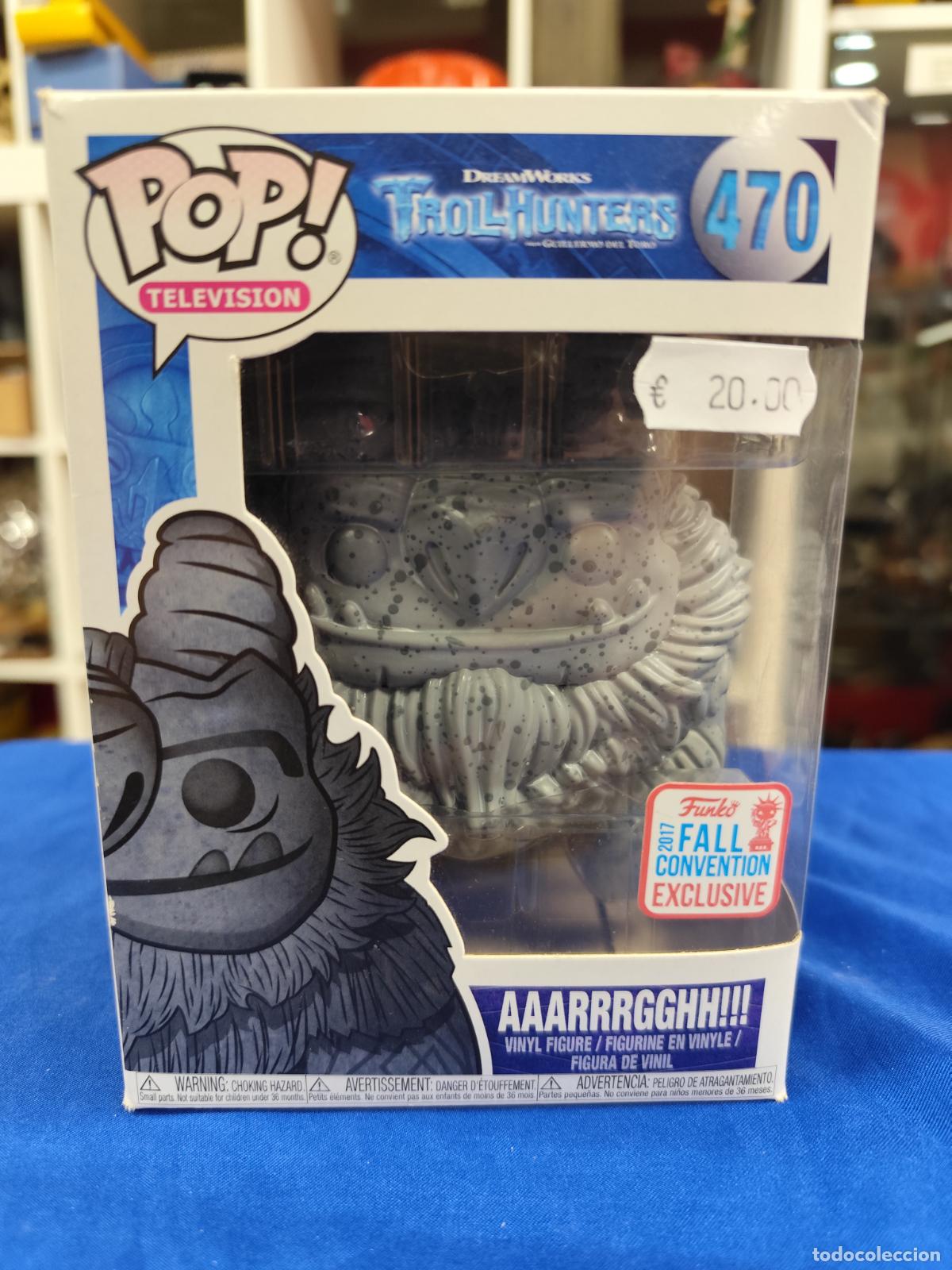 Funko Pop: FUNKO POP NUMERO 470 TROLLHUNTERS AAARRRGGHH - Foto 1