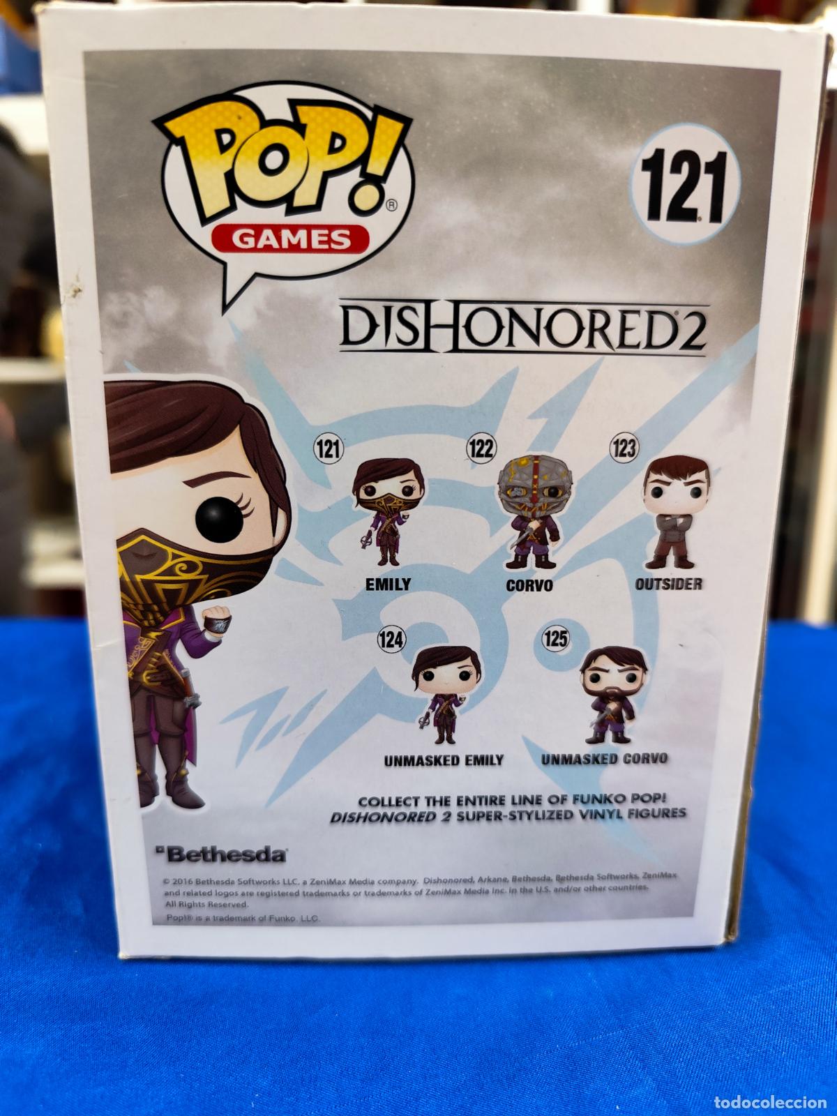 Funko Pop: FUNKO POP dishonored 2 numero 121 EMILY - Foto 2