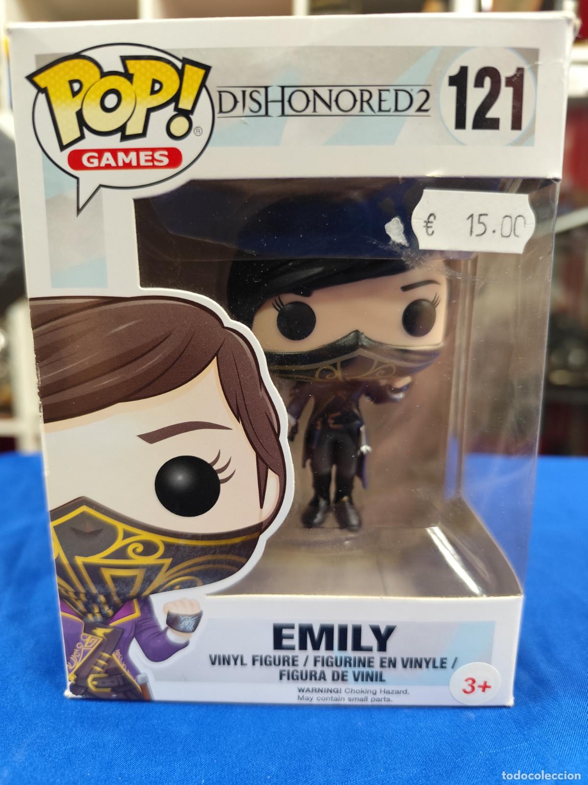 Funko Pop: FUNKO POP dishonored 2 numero 121 EMILY - Foto 1