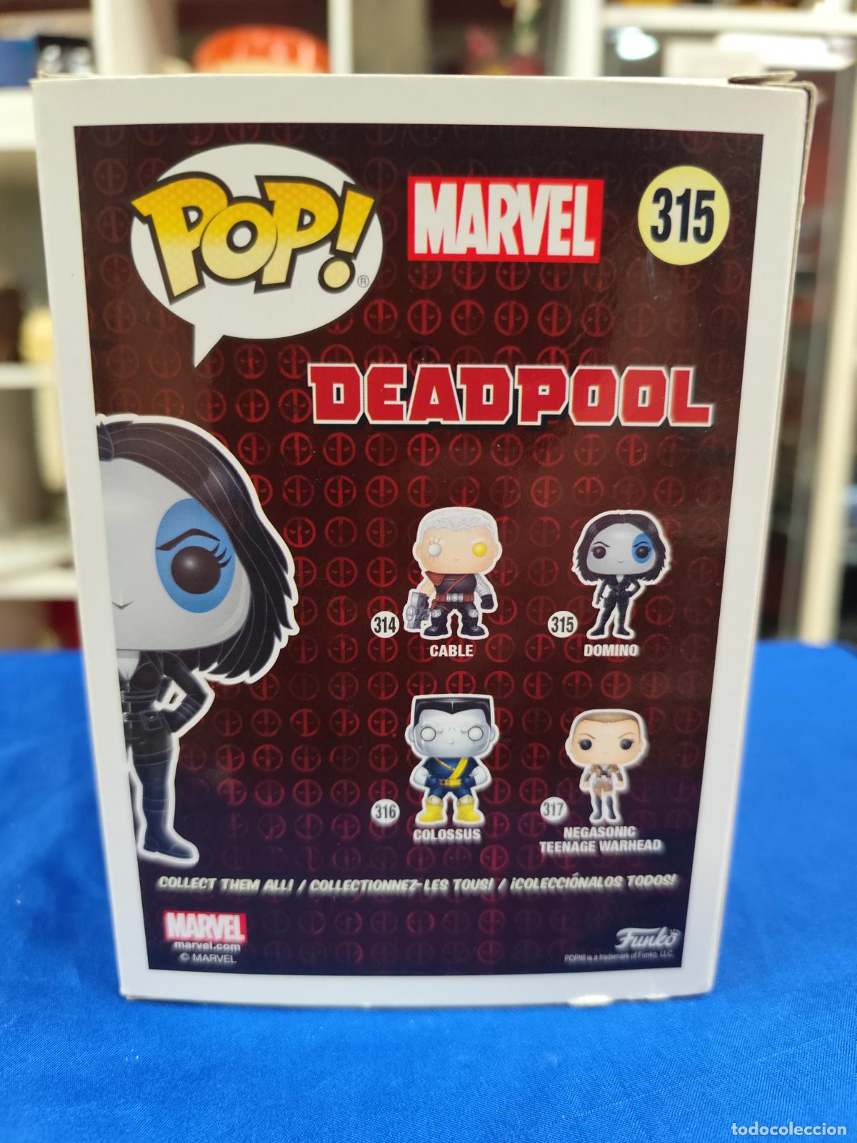 Funko Pop: FUNKO POP DEADPOOL NUMERO 315 DOMINO - Foto 2