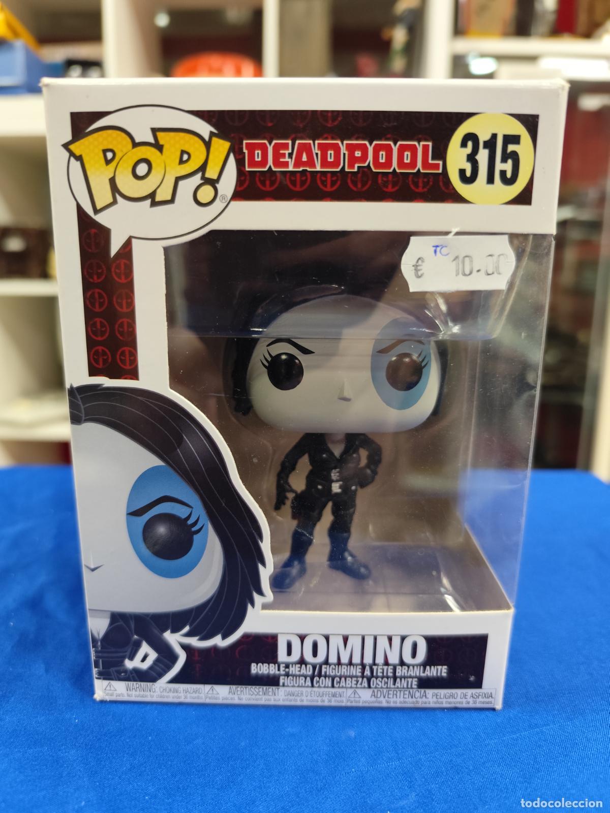 Funko Pop: FUNKO POP DEADPOOL NUMERO 315 DOMINO - Foto 1