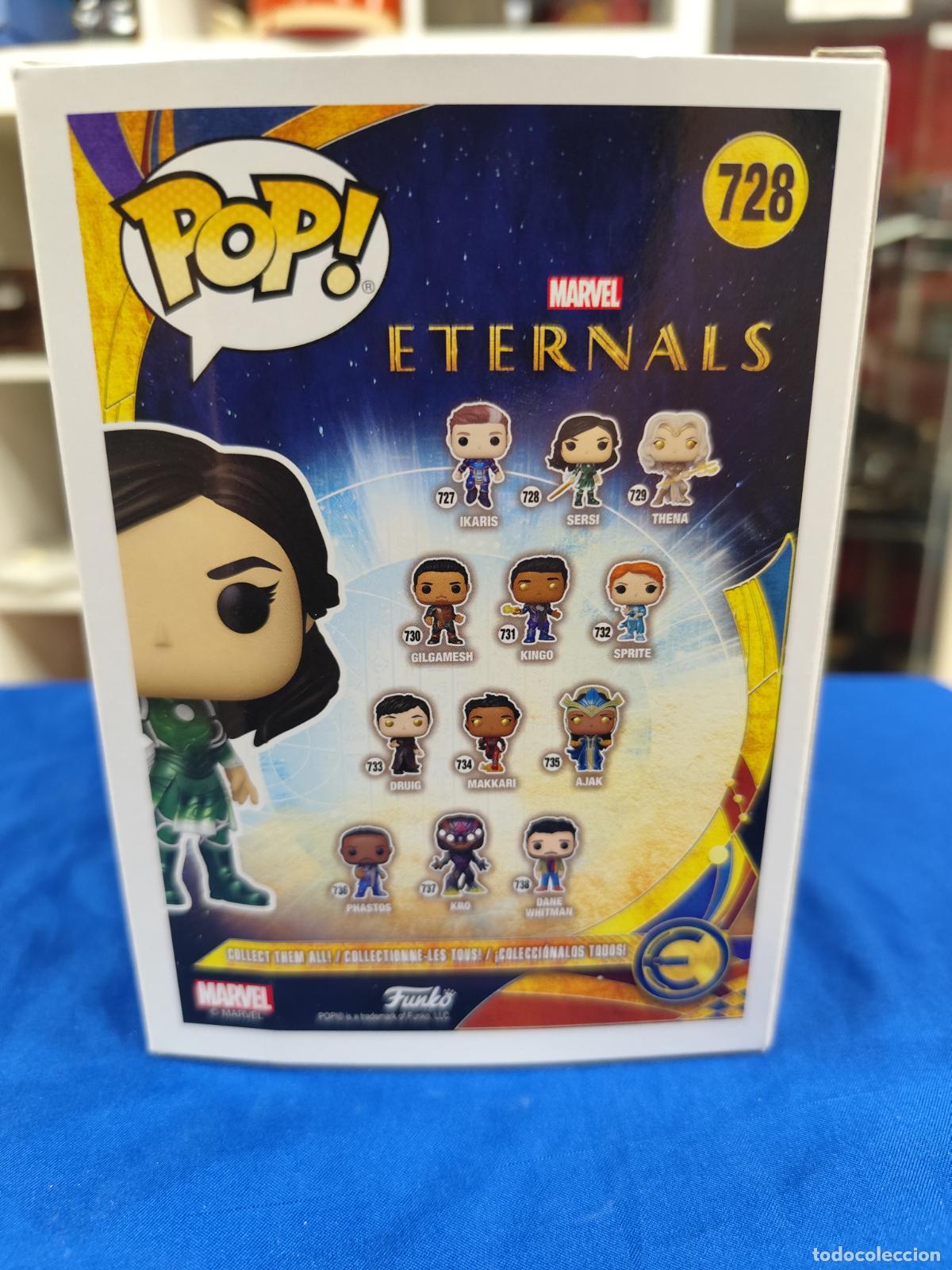Funko Pop: FUNKO POP NUMERO 728 ETERNARLS MARVEL SERSI - Foto 2