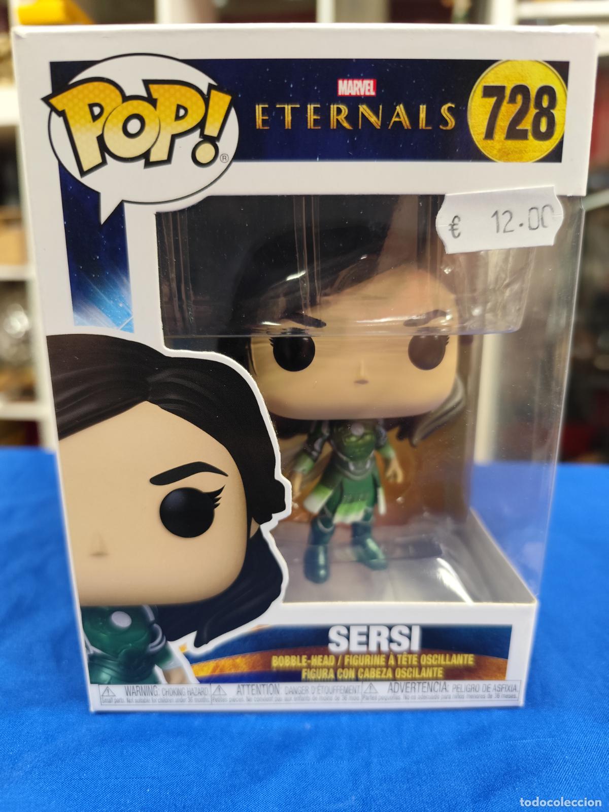 Funko Pop: FUNKO POP NUMERO 728 ETERNARLS MARVEL SERSI - Foto 1