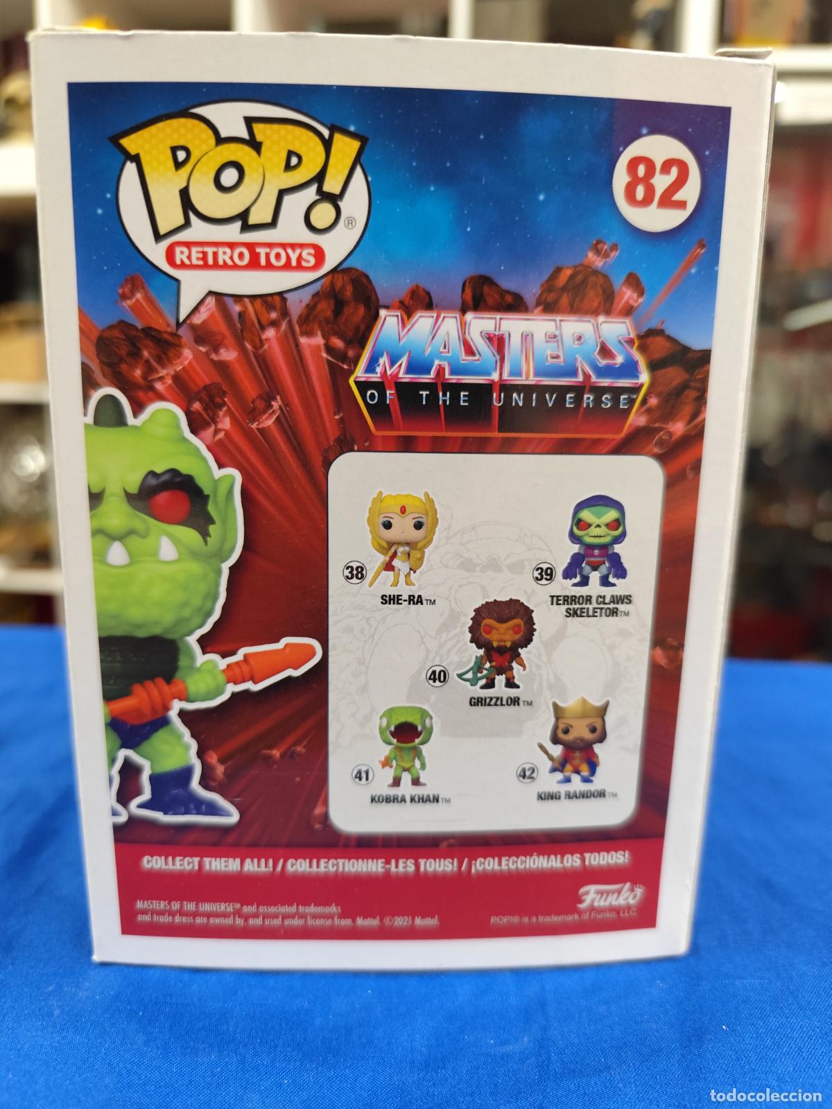 Funko Pop: FUNKO POP NUMERO 82 Masters universe whiplash - Foto 2