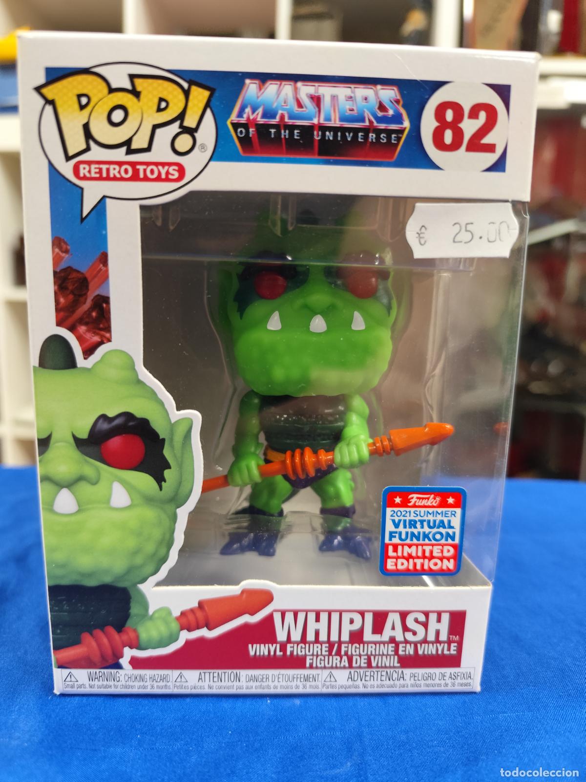 Funko Pop: FUNKO POP NUMERO 82 Masters universe whiplash - Foto 1