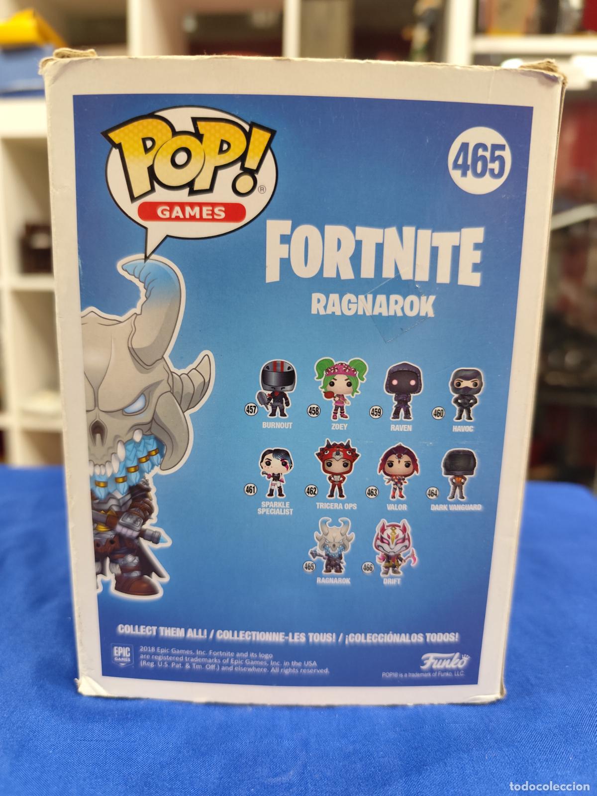 Funko Pop: FUNKO POP NUMERO 465 fortnite ragnarok - Foto 2