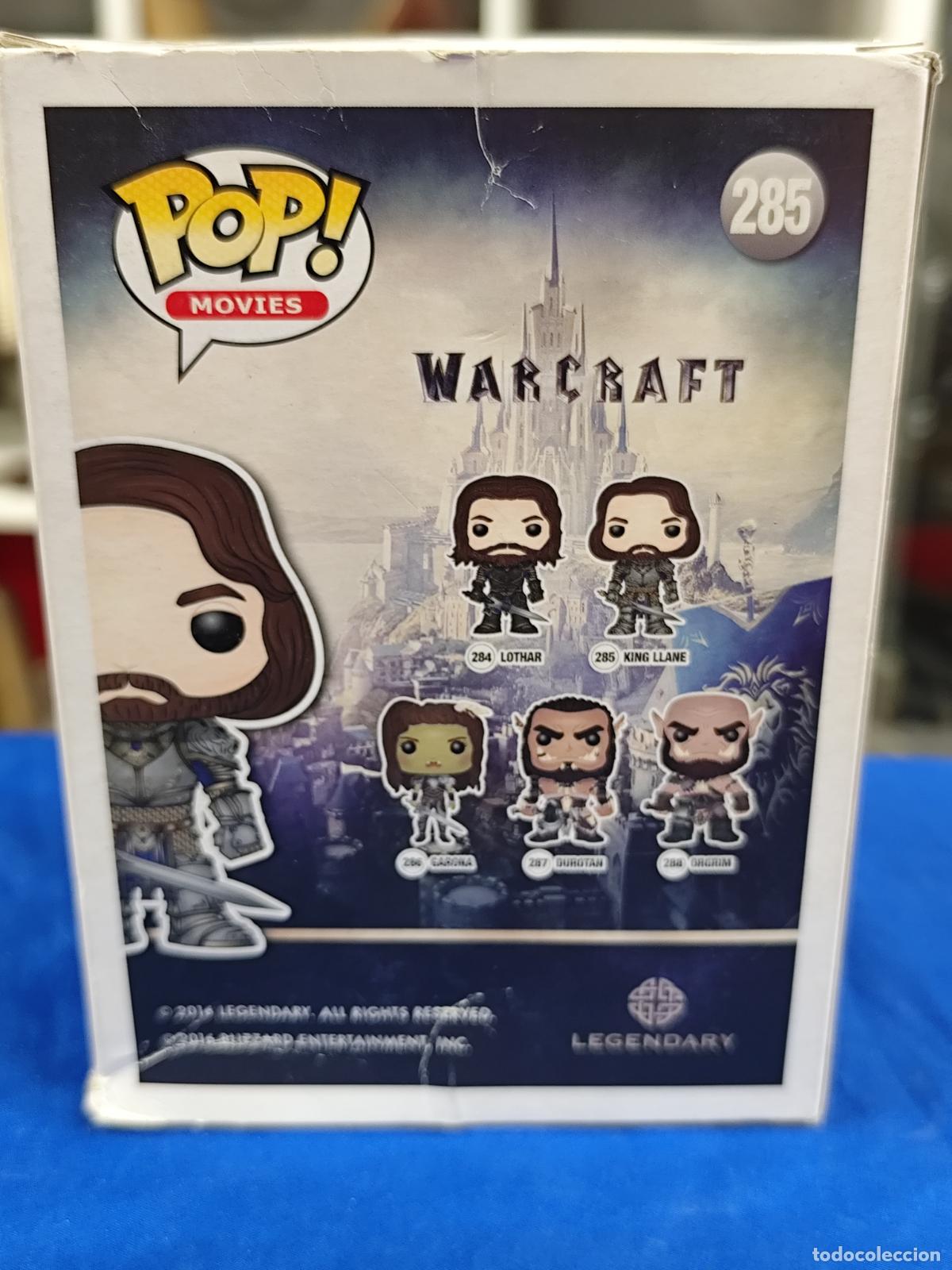 Funko Pop: FUNKO POP NUMERO 285 WARCRAFT KING LLANE - Foto 2