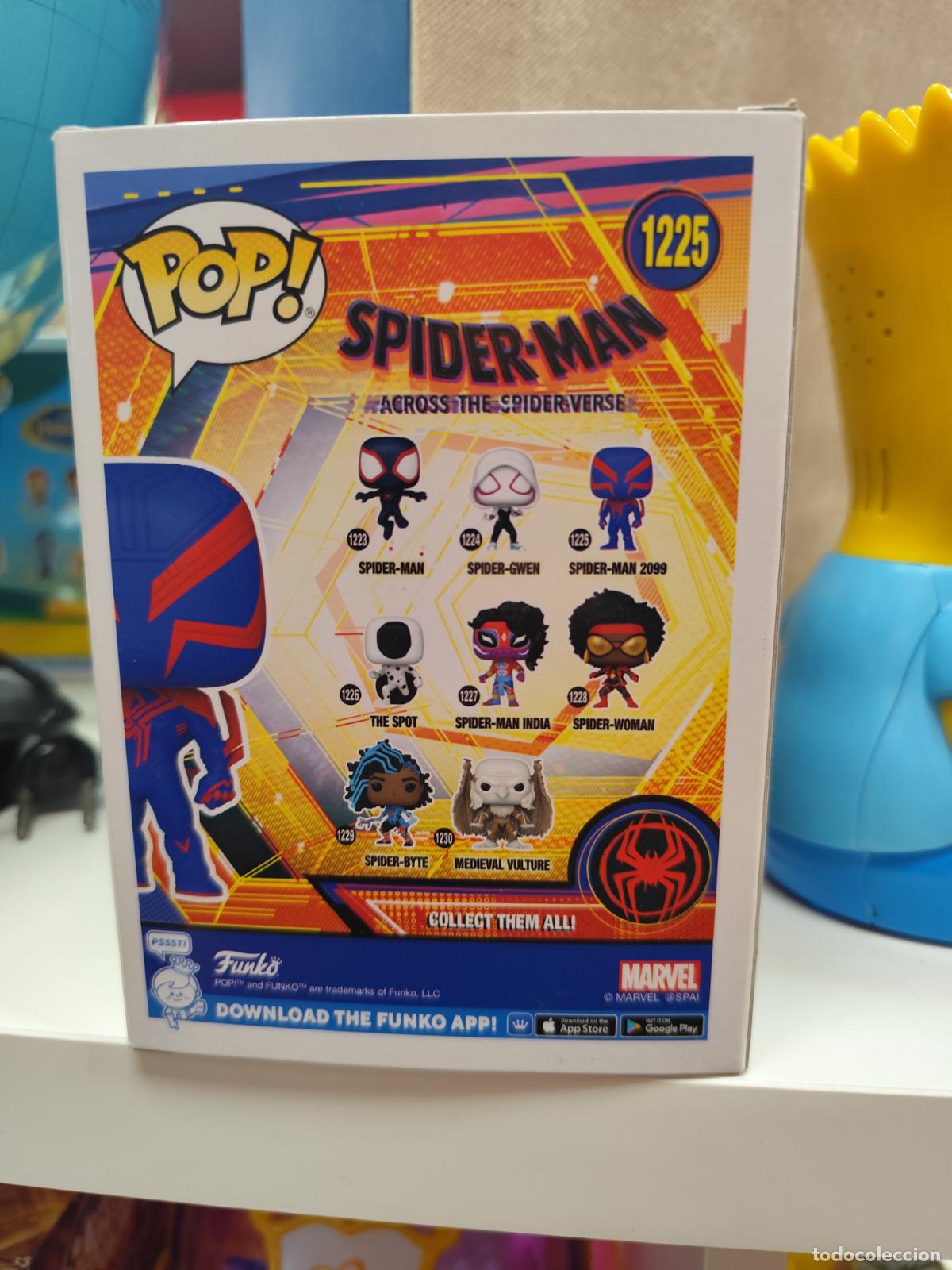 Funko Pop: FUNKO POP NUMERO 1225 SPIDERMAN SPIDER MAN 2099 - Foto 2