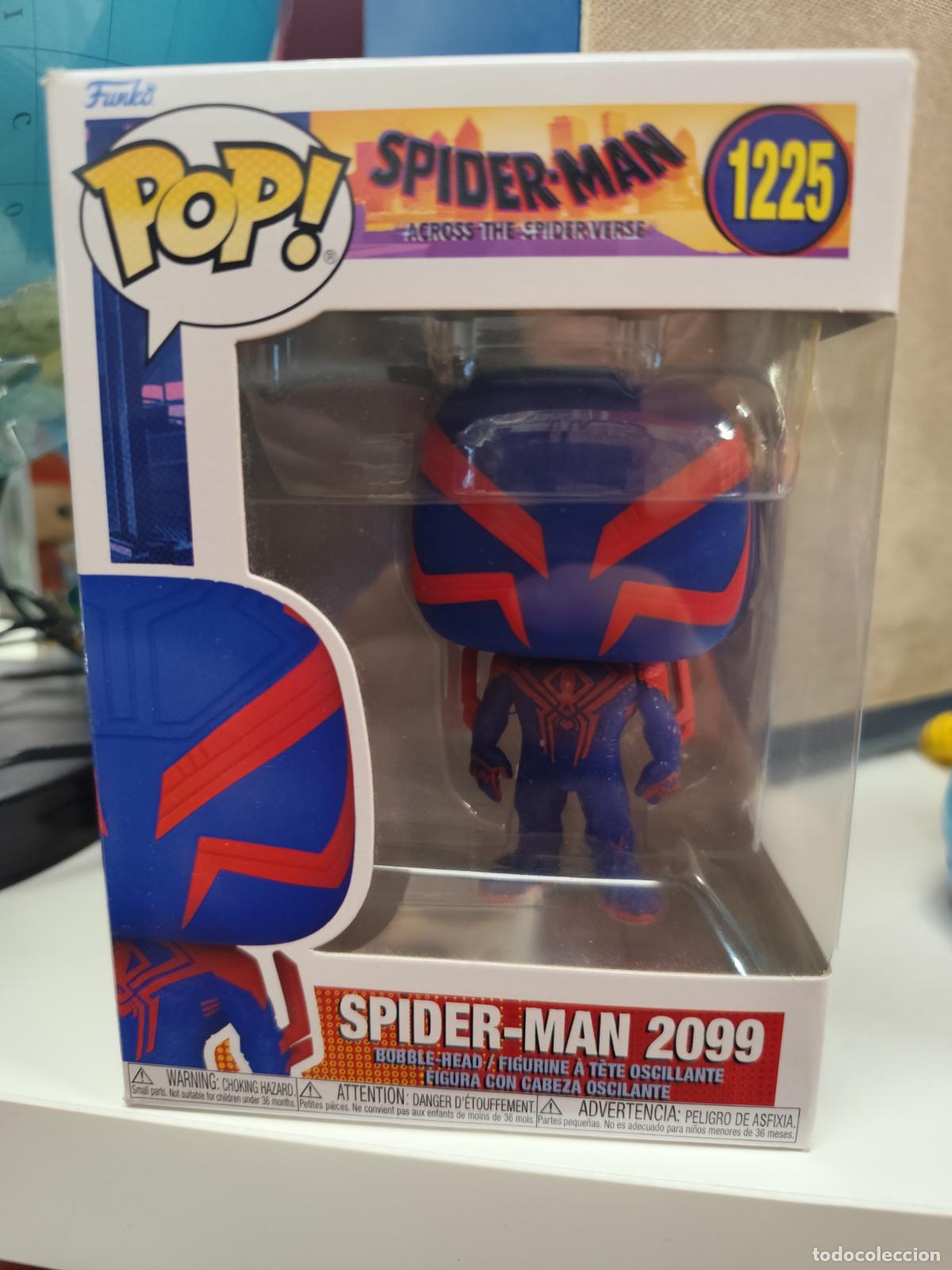 Funko Pop: FUNKO POP NUMERO 1225 SPIDERMAN SPIDER MAN 2099 - Foto 1