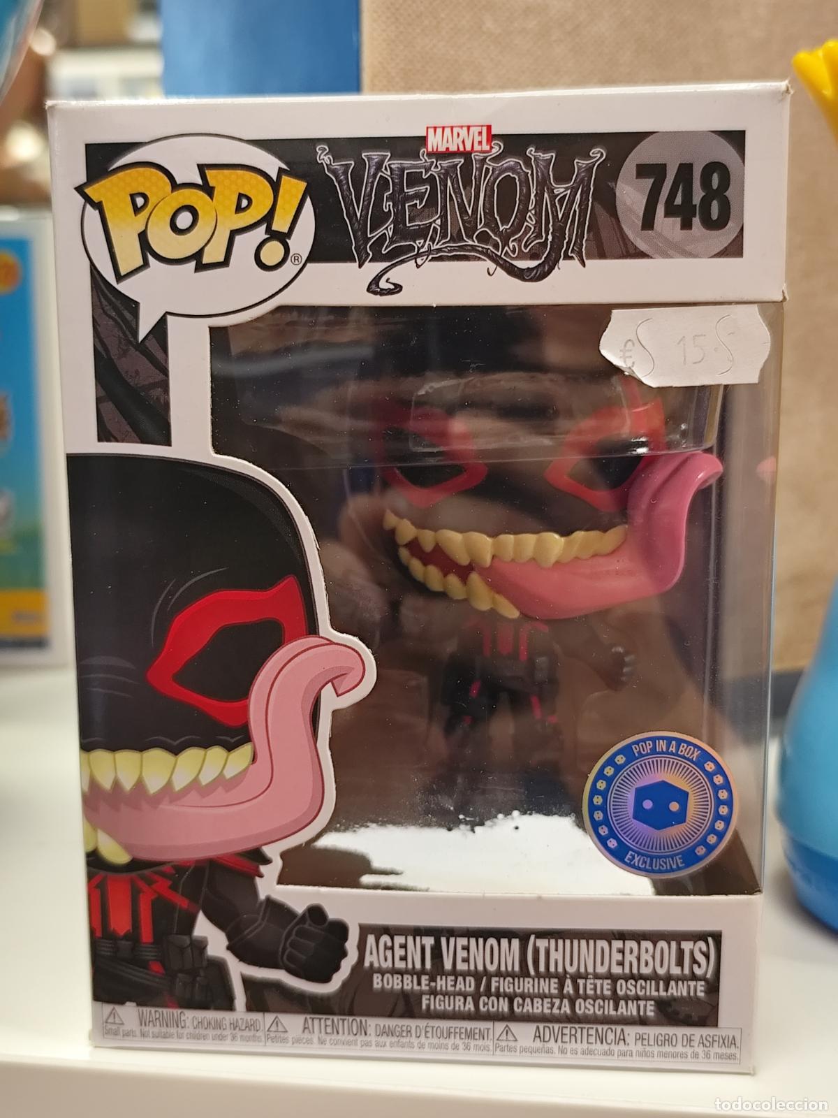 Funko Pop: FUNKO POP NUMERO 748 VENOM AGENT VENOM - Foto 1