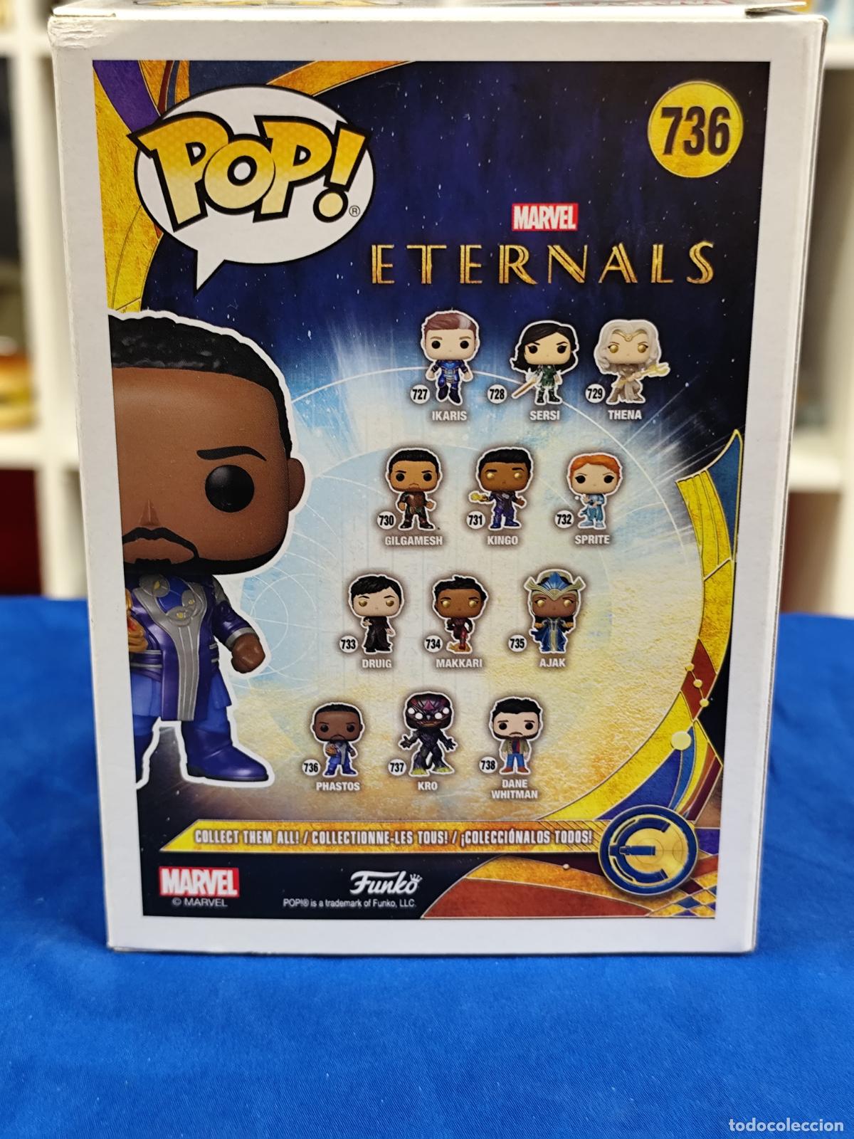 Funko Pop: FUNKO POP NUMERO 736 ETERNALS PHASTOS - Foto 2