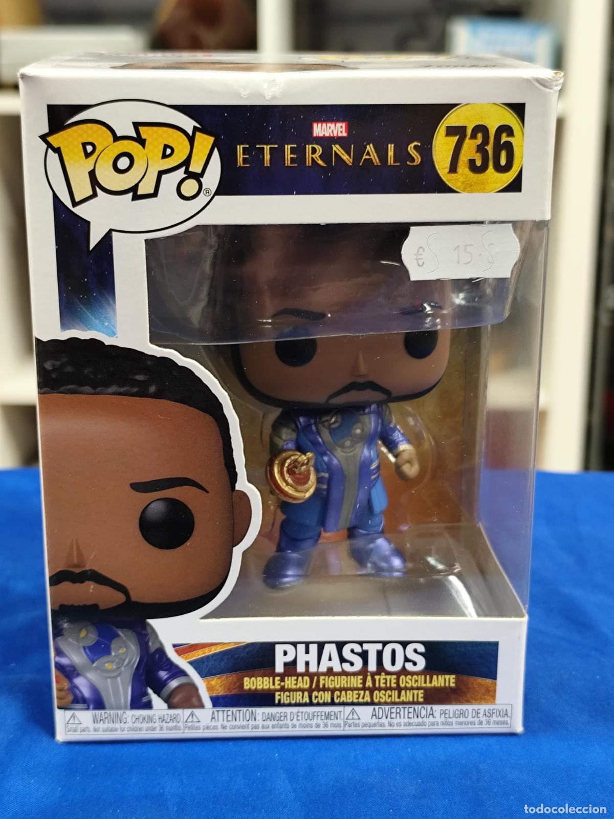 Funko Pop: FUNKO POP NUMERO 736 ETERNALS PHASTOS - Foto 1