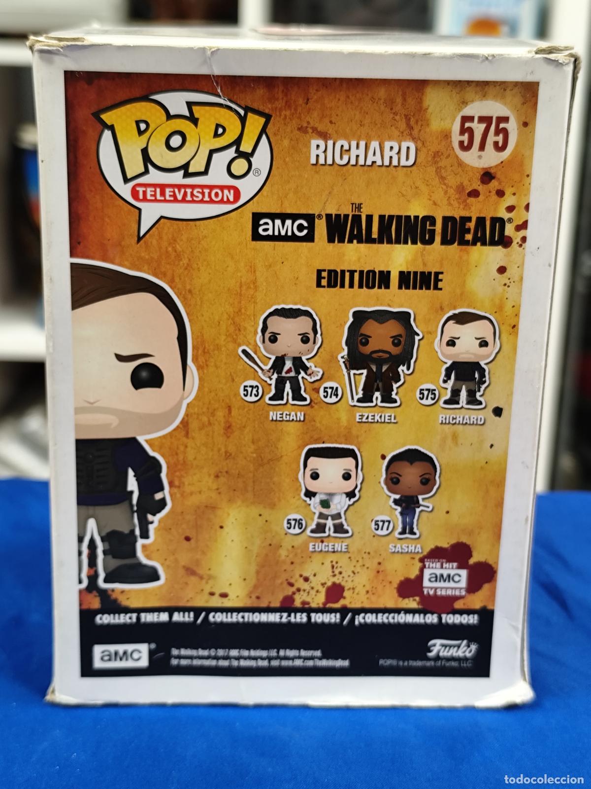 Funko Pop: FUNKO POP NUMERO 575 WALKING DEAD RICHARD - Foto 2