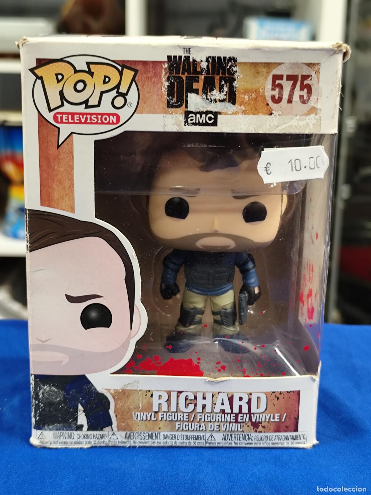 Funko Pop: FUNKO POP NUMERO 575 WALKING DEAD RICHARD - Foto 1