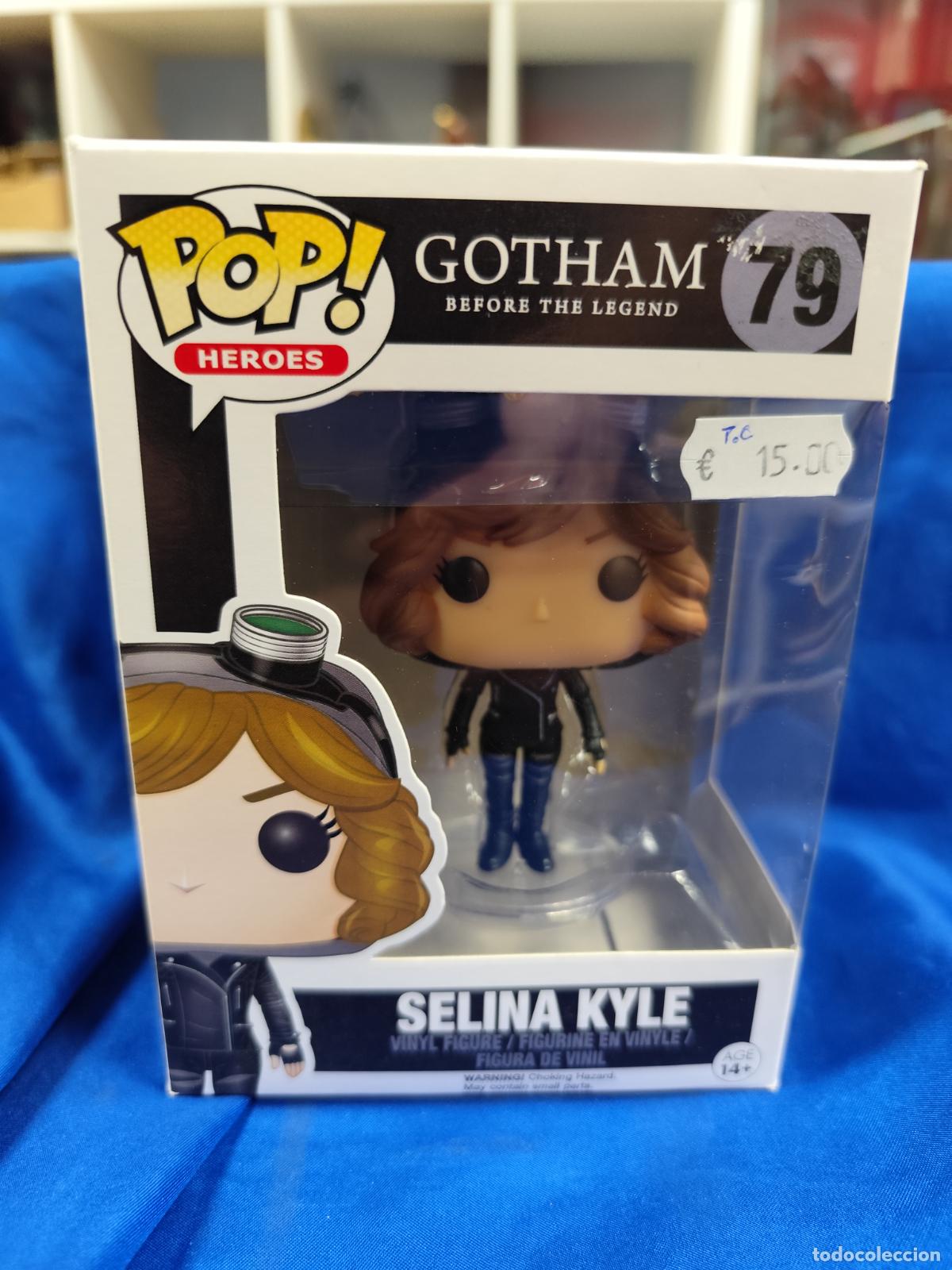 Funko Pop: FUNKO POP NUMERO 79 GOTHAM SELINA KYLE - Foto 1