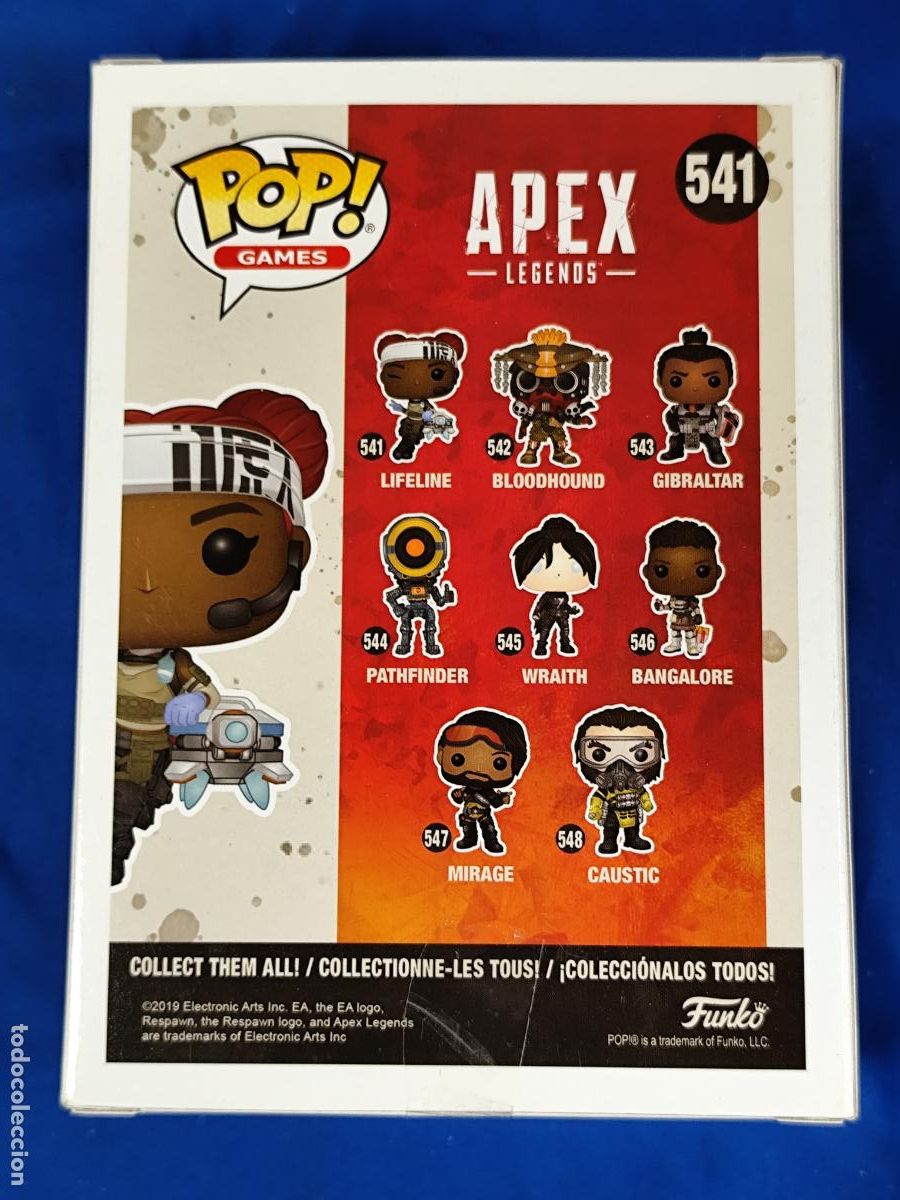Funko Pop: FUNKO POP APEX NUMERO 541 LIFELINE - Foto 2