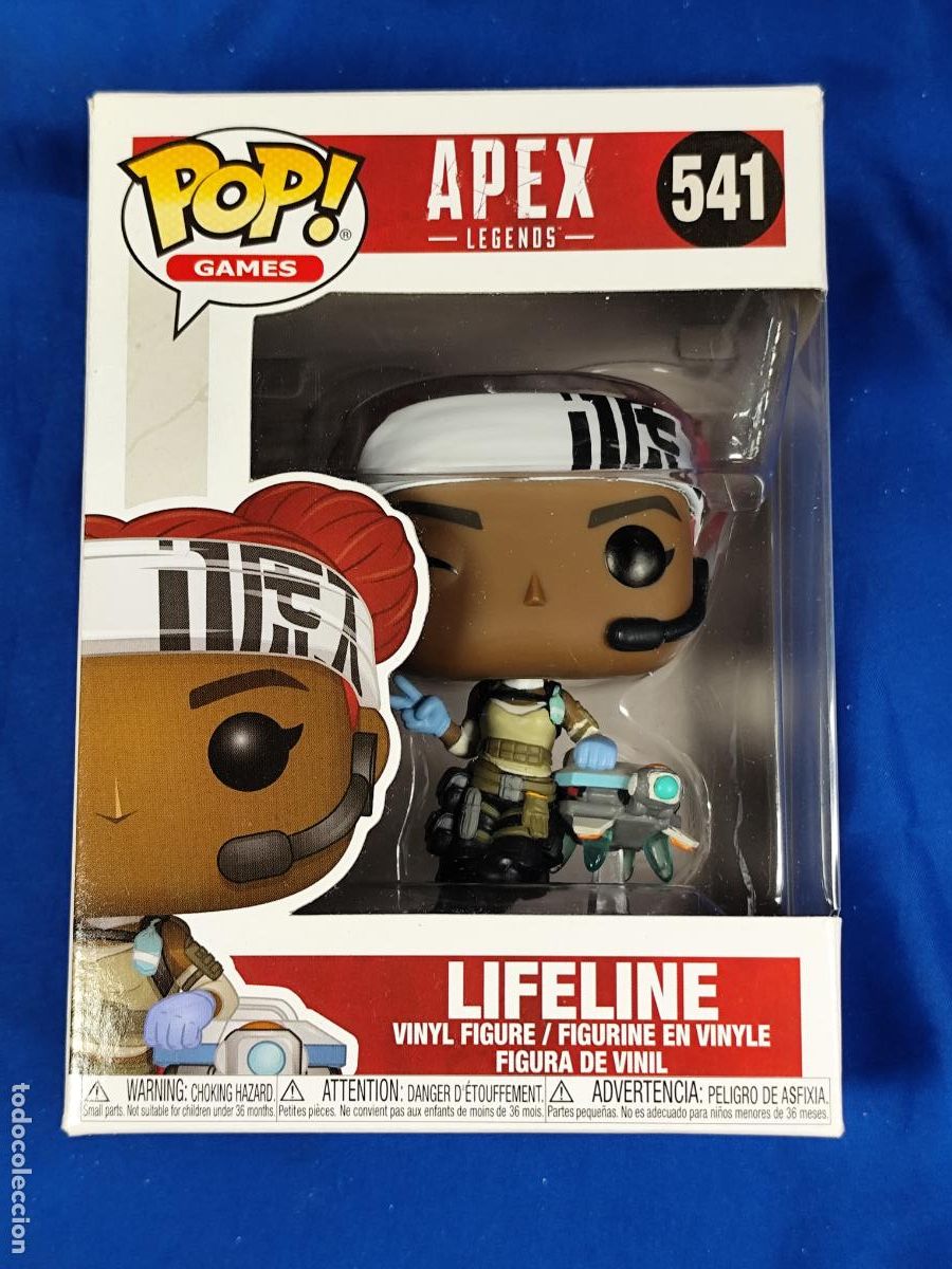 Funko Pop: FUNKO POP APEX NUMERO 541 LIFELINE - Foto 1