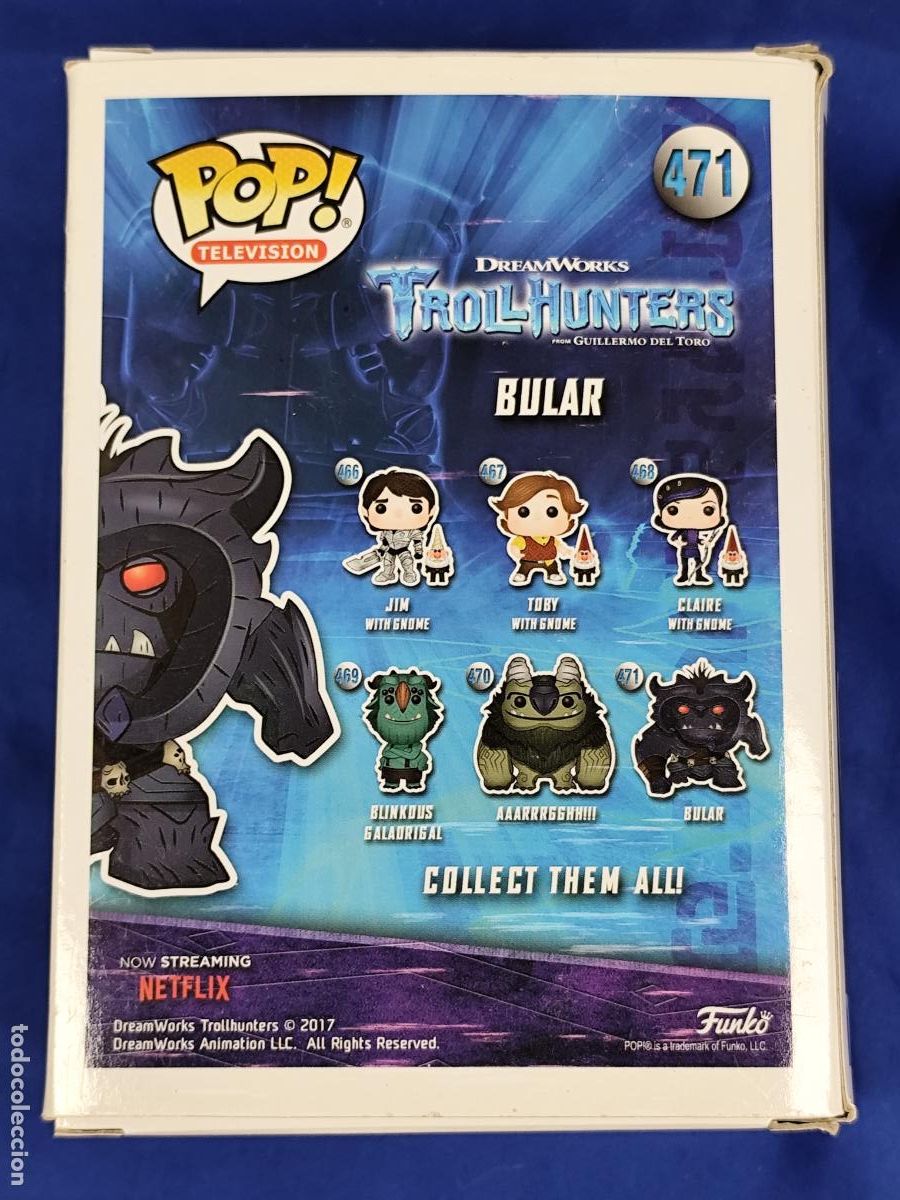 Funko Pop: FUNKO POP TROLLHUNTERS NUM 471 BULAR - Foto 2