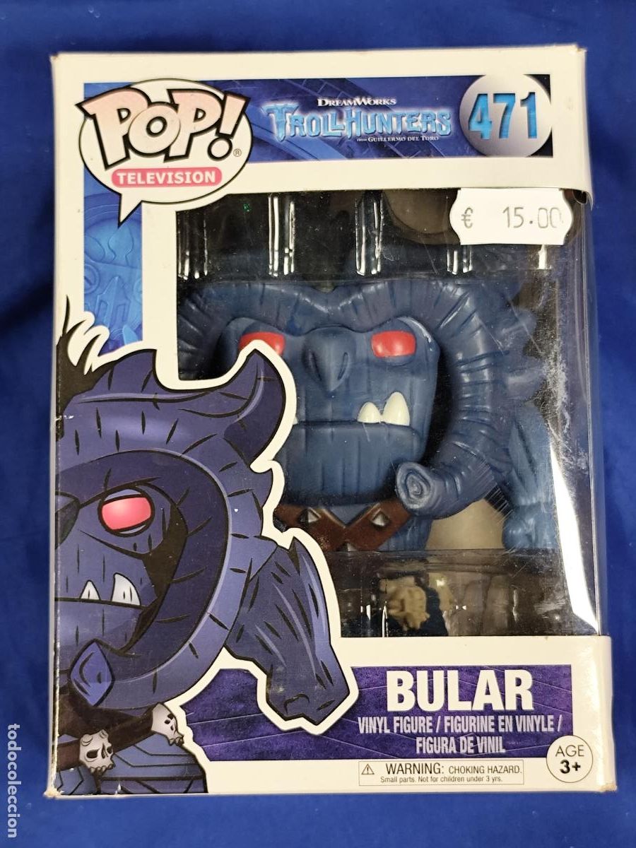 Funko Pop: FUNKO POP TROLLHUNTERS NUM 471 BULAR - Foto 1