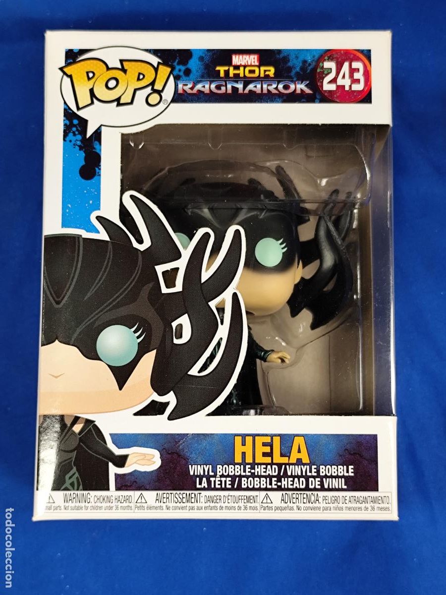 Funko Pop: FUNKO POP MARVEL THOR RAGNAROK NUM 243 HELA - Foto 1
