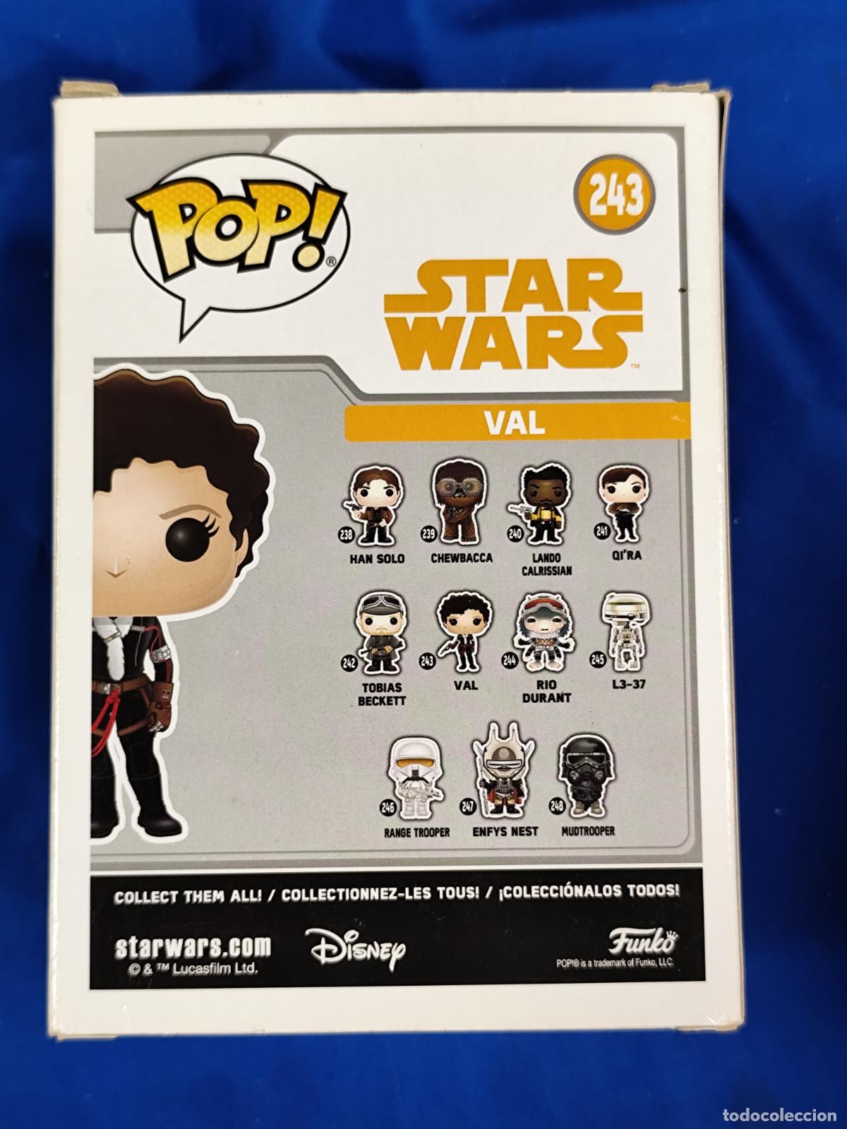 Funko Pop: FUNKO POP star wars num 243 val - Foto 2