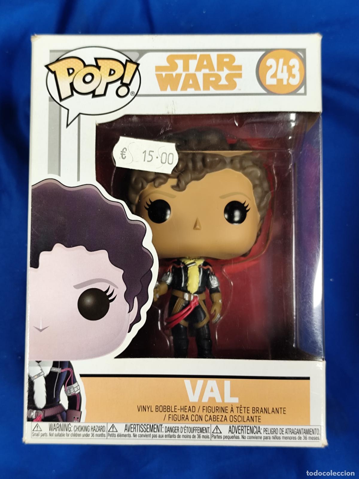 Funko Pop: FUNKO POP star wars num 243 val