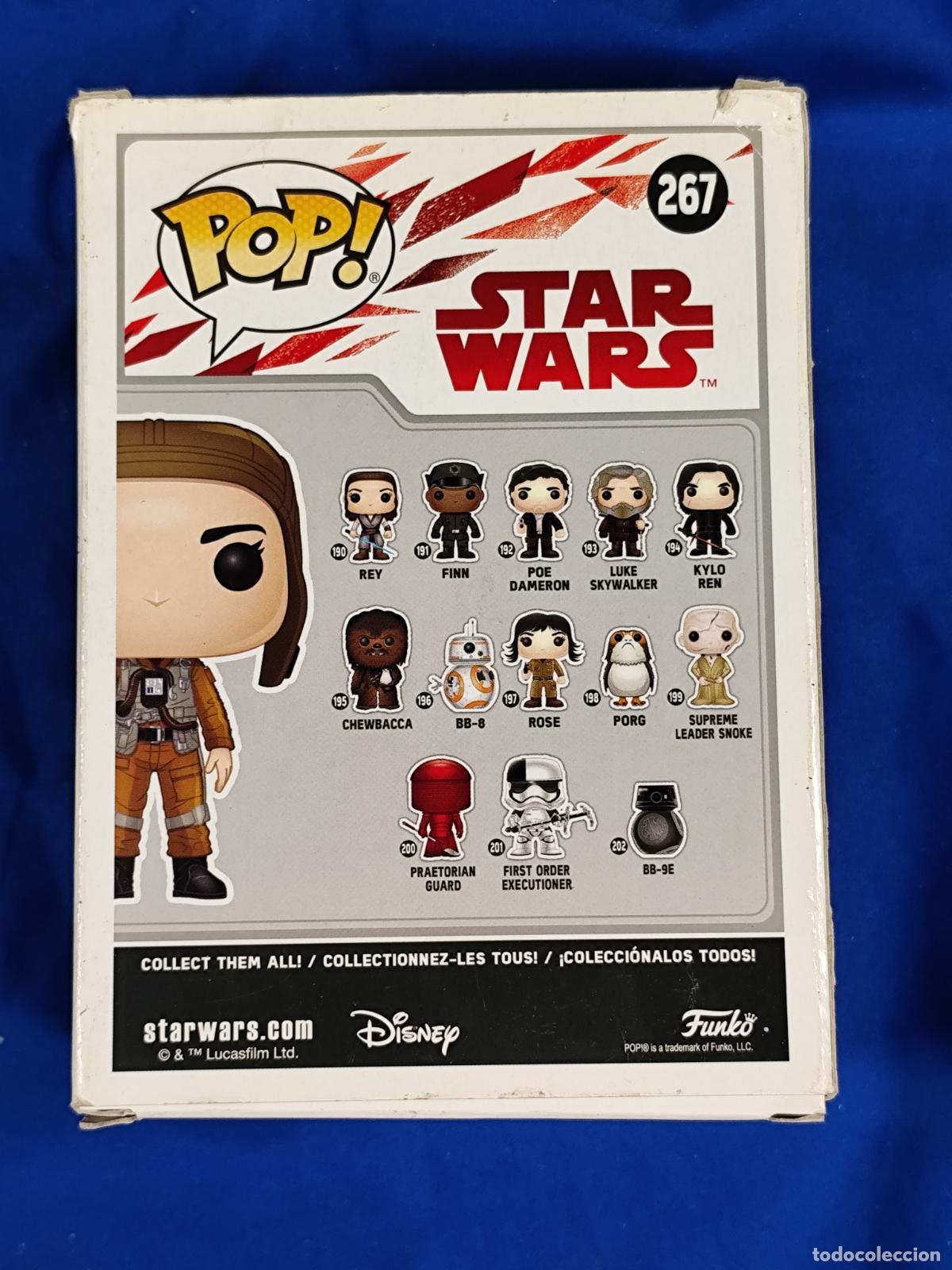Funko Pop: FUNKO POP star wars paige num 267 - Foto 3