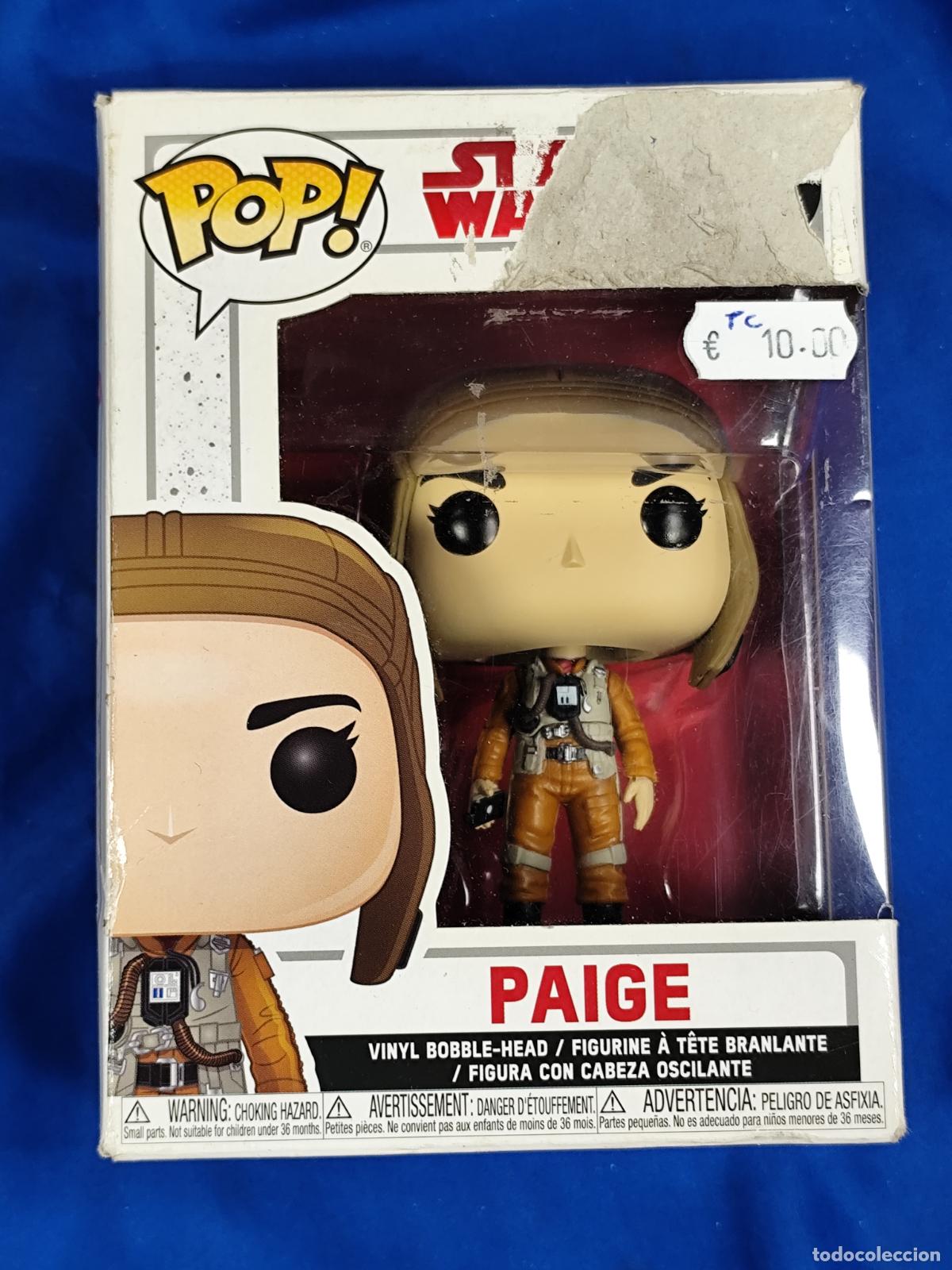Funko Pop: FUNKO POP star wars paige num 267 - Foto 1