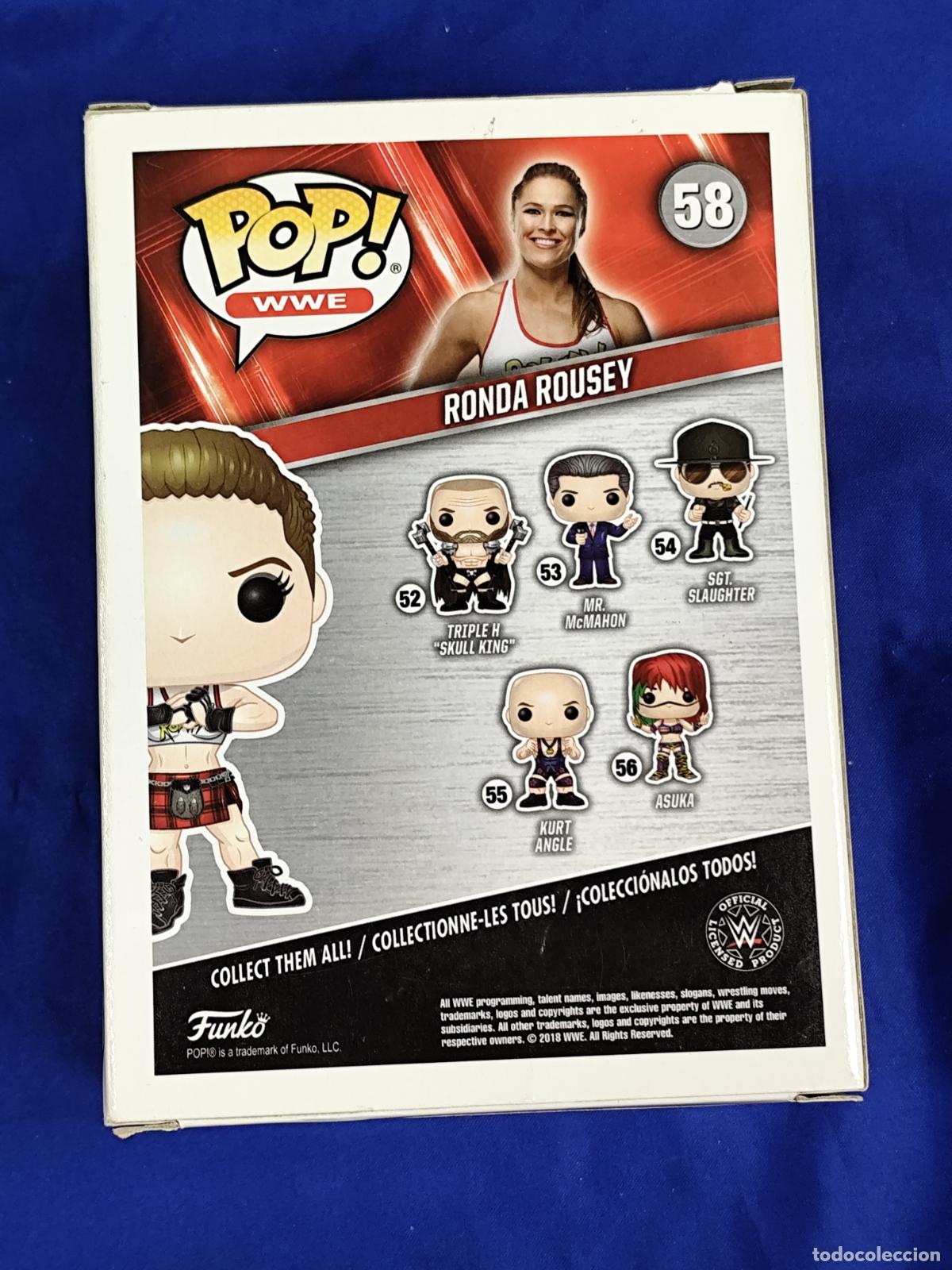Funko Pop: FUNKO POP ronda rousey numero 58 - Foto 2