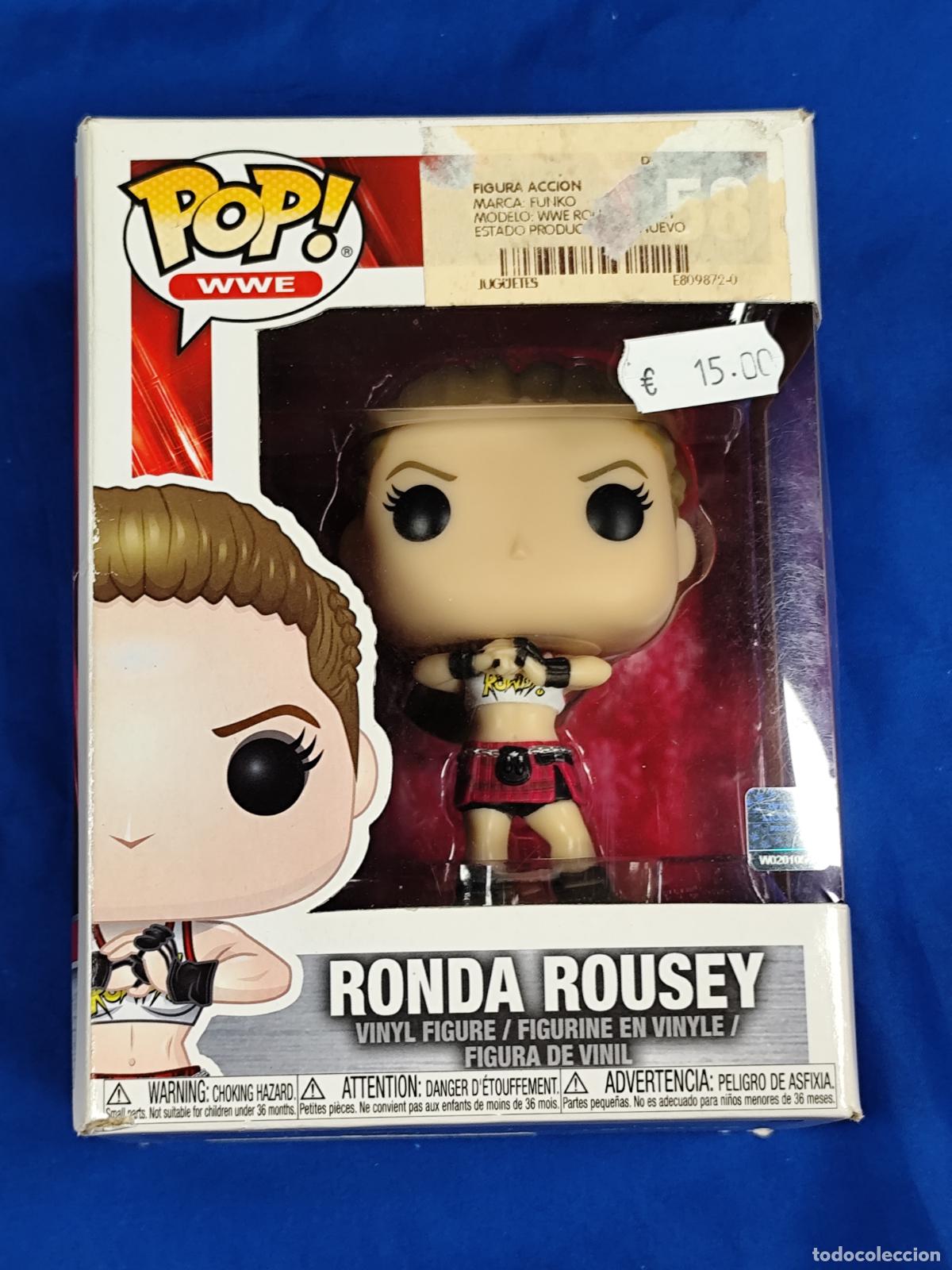 Funko Pop: FUNKO POP ronda rousey numero 58 - Foto 1