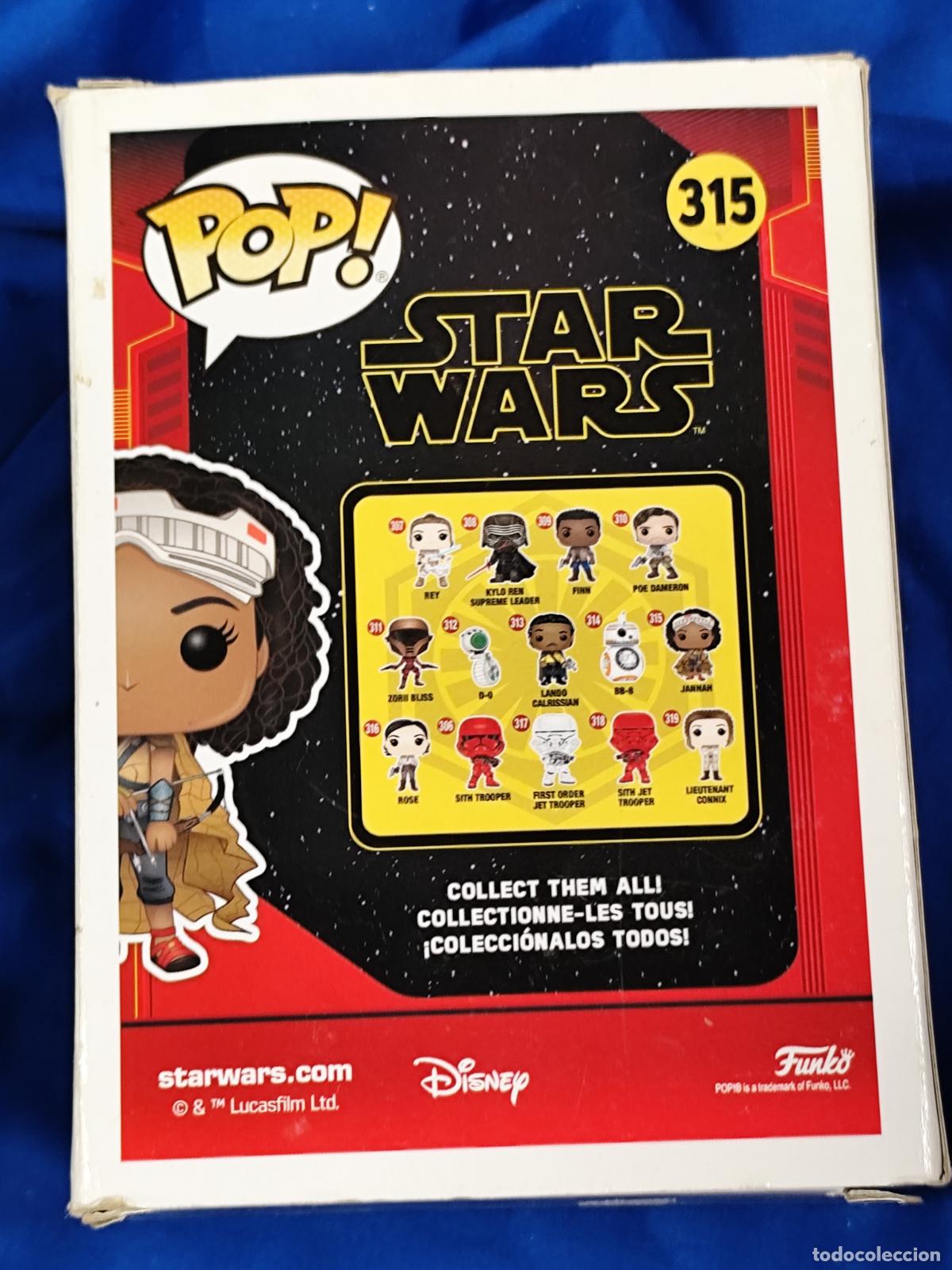 Funko Pop: FUNKO POP star wars num 315 jannah - Foto 2
