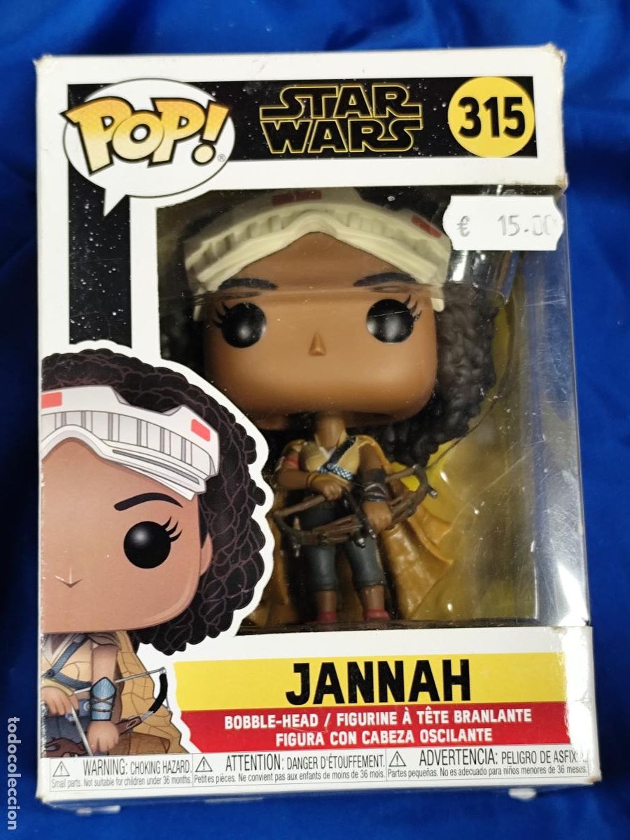 Funko Pop: FUNKO POP star wars num 315 jannah - Foto 1