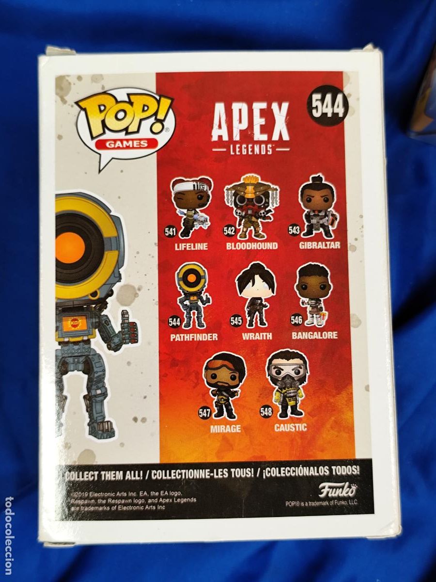 Funko Pop: FUNKO POP APEX LEGENDS 544 Pathfinder - Foto 2