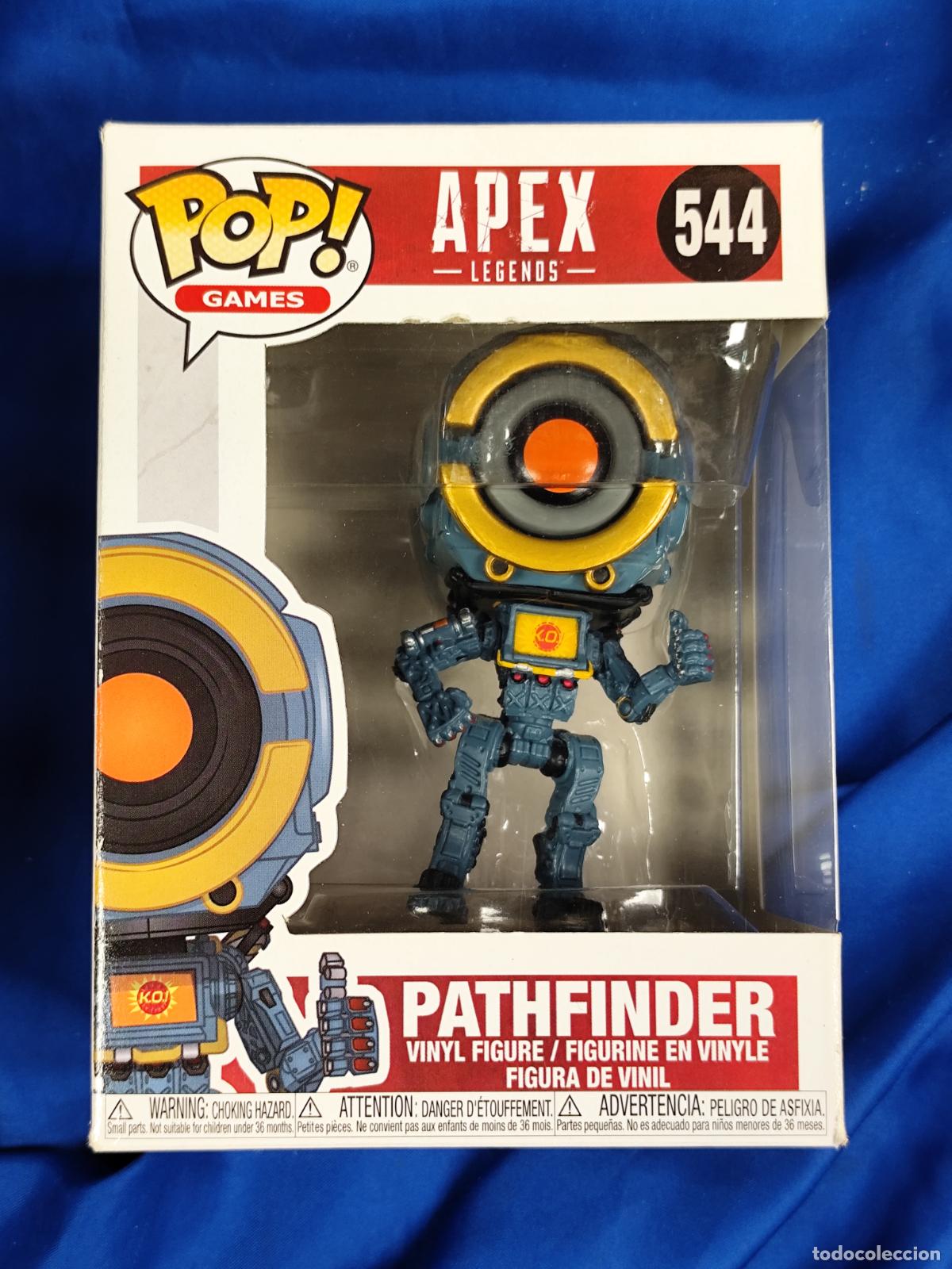 Funko Pop: FUNKO POP APEX LEGENDS 544 Pathfinder - Foto 1