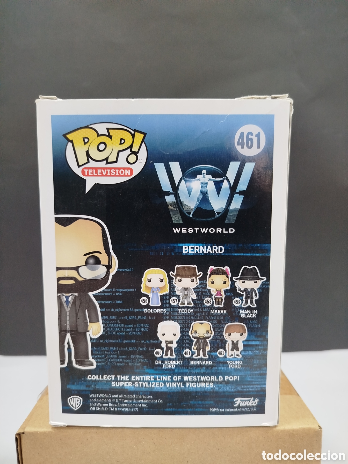 Funko Pop: Funko Pop Westworld Bernard 461 - Foto 4
