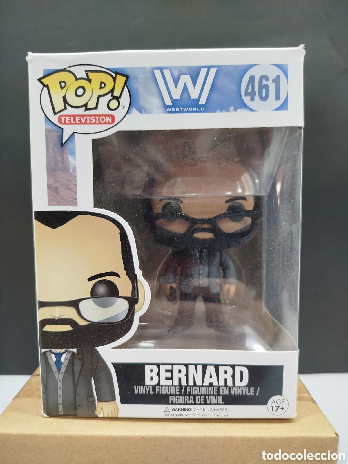Funko Pop: Funko Pop Westworld Bernard 461 - Foto 1