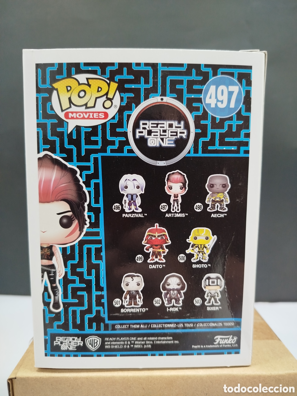 Funko Pop: Funko Pop Ready Player One Art3mis 497 - Foto 4