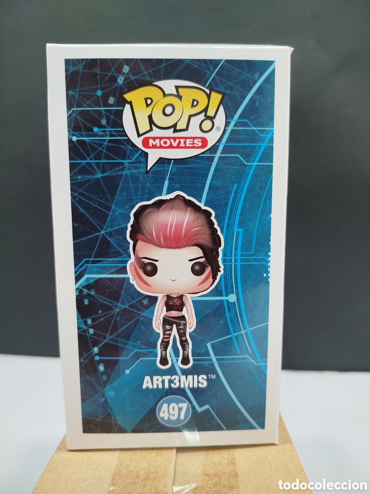 Funko Pop: Funko Pop Ready Player One Art3mis 497 - Foto 5