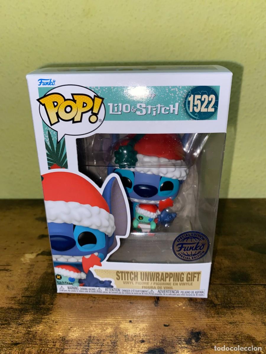 Funko Pop: Funko Pop Stitch Unwrapping Gift 1522 - Foto 1