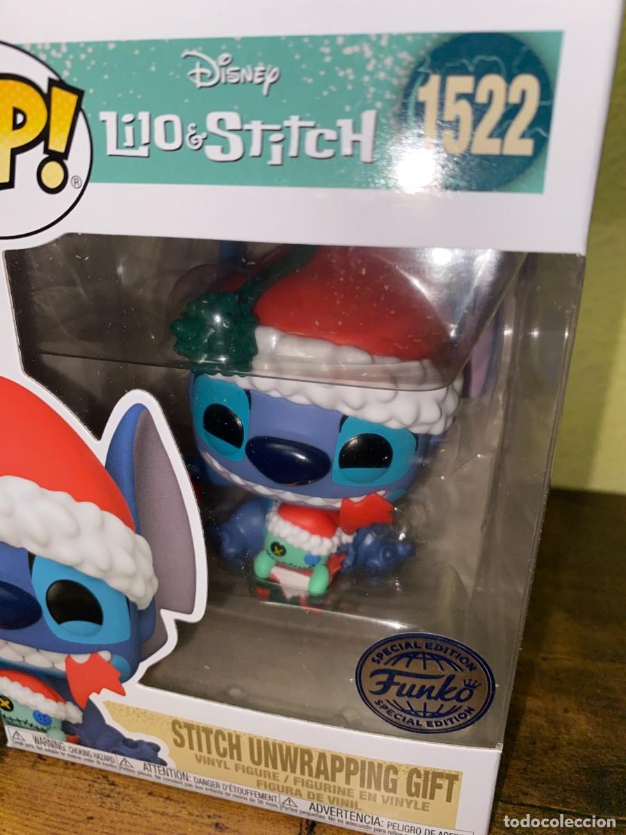 Funko Pop: Funko Pop Stitch Unwrapping Gift 1522 - Foto 2