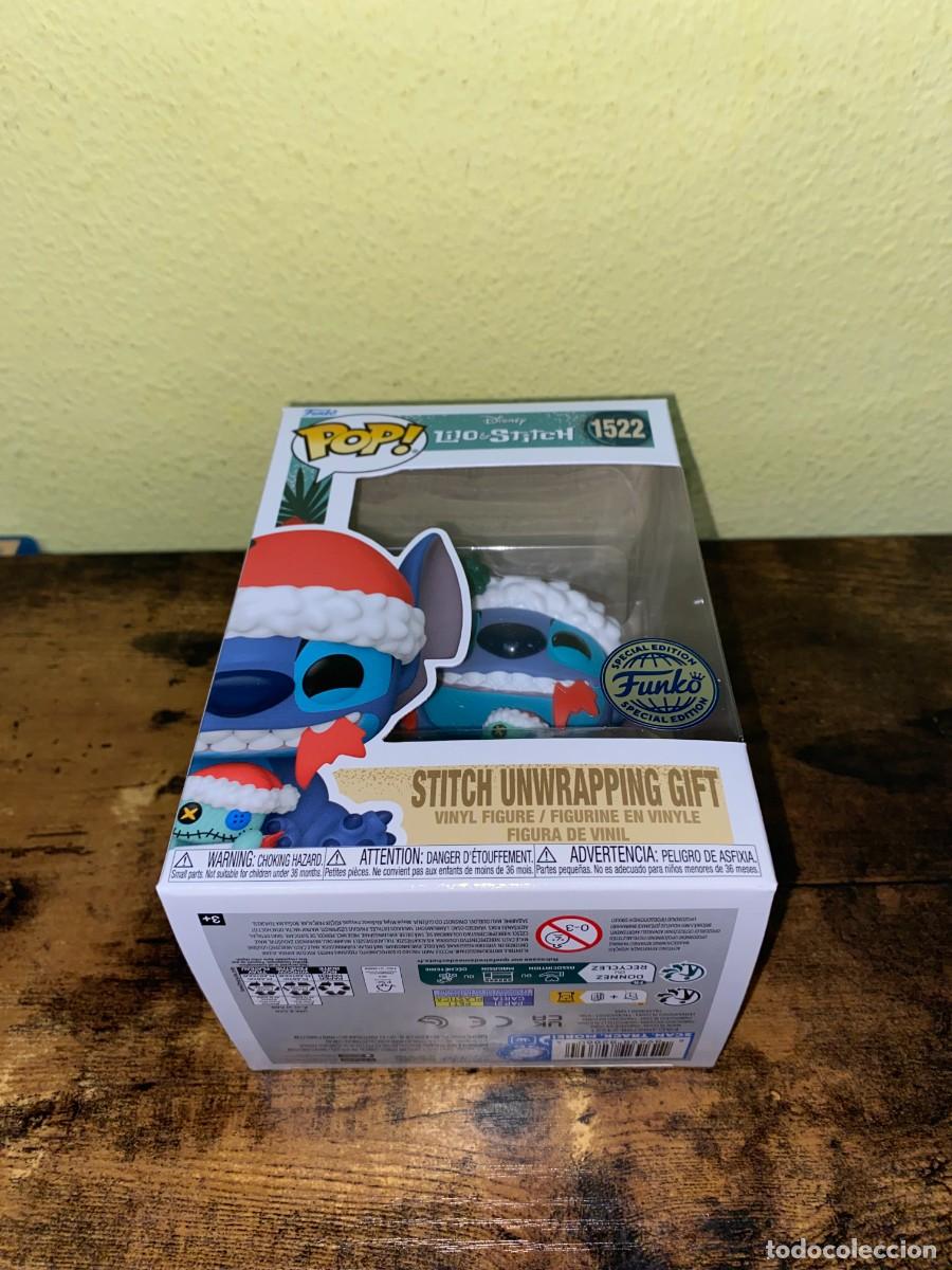 Funko Pop: Funko Pop Stitch Unwrapping Gift 1522 - Foto 3